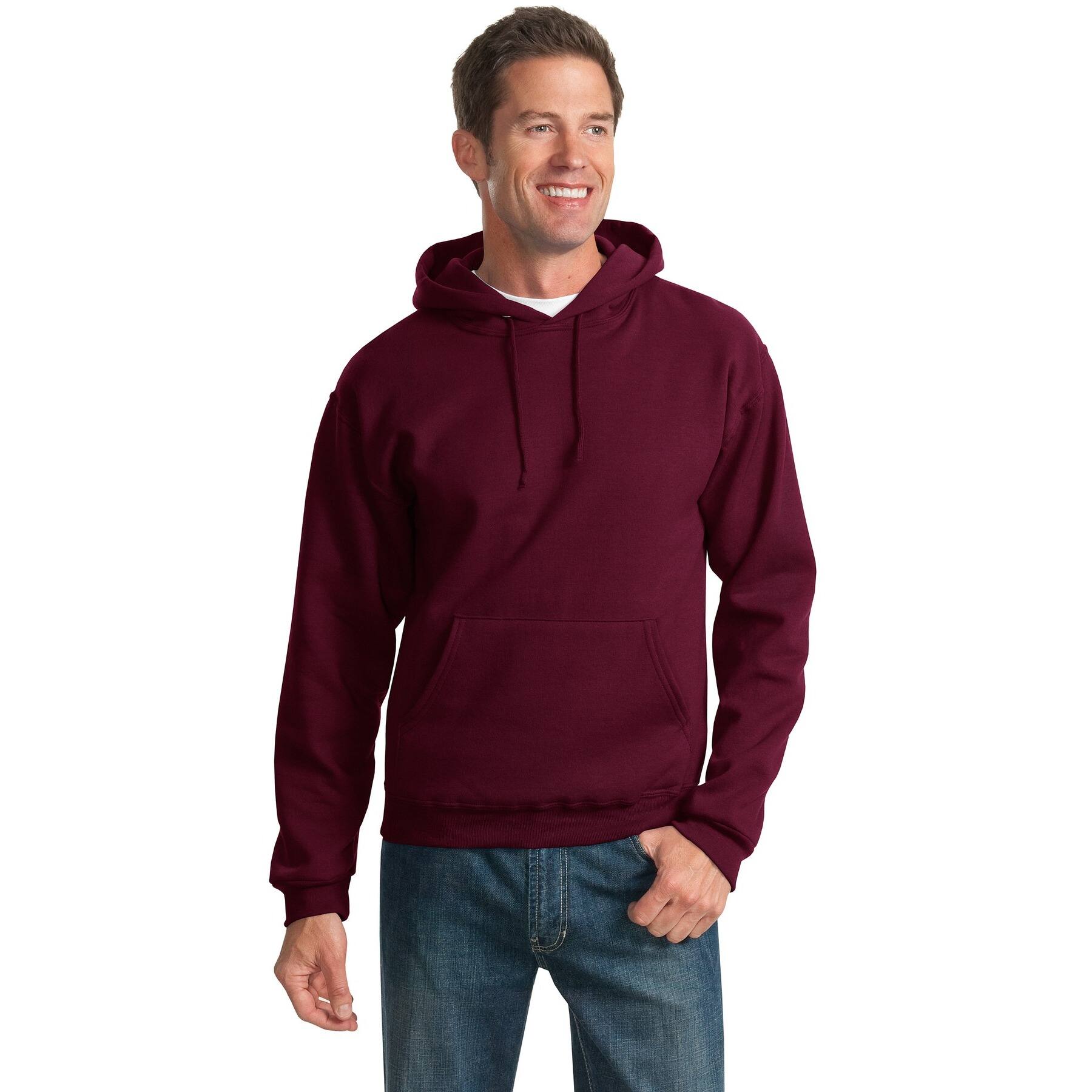 JERZEES® NuBlend® Unisex Pullover Hooded Sweatshirt
