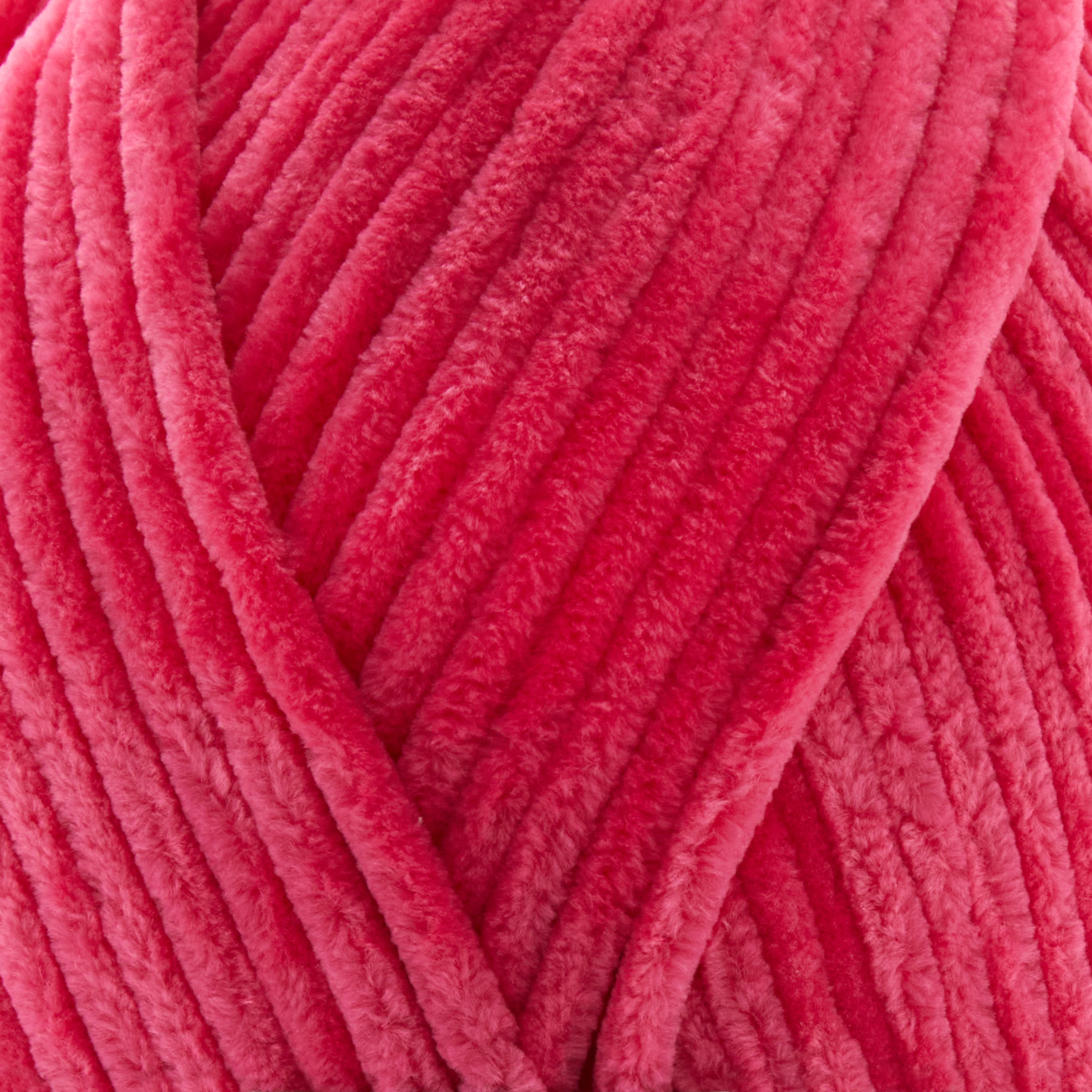 Loops & Threads® Sweet Snuggles Lite Prefect Pink Hooded Huggie
