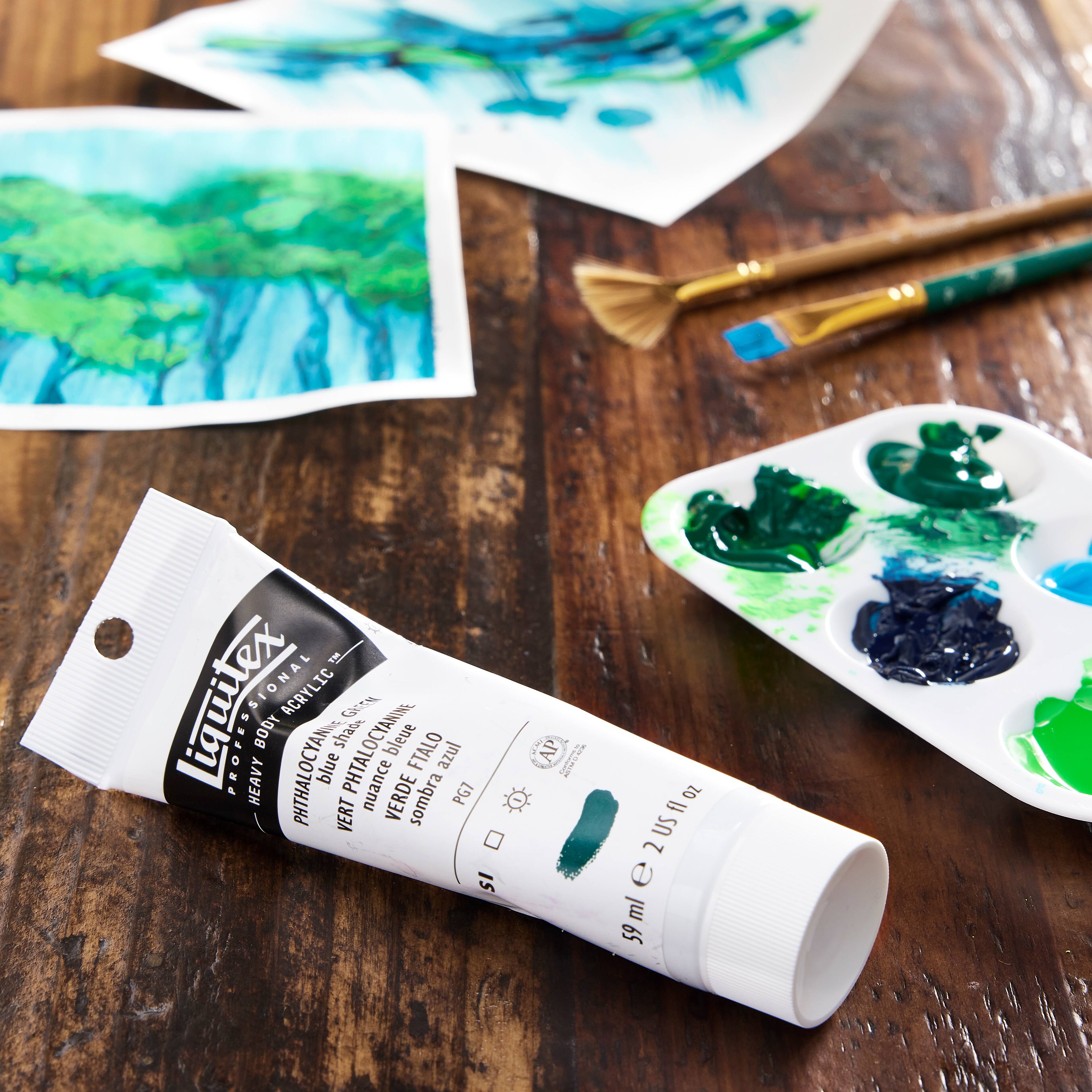 12 Pack: Liquitex Professional Heavy Body Acrylic™ Paint, 2oz.