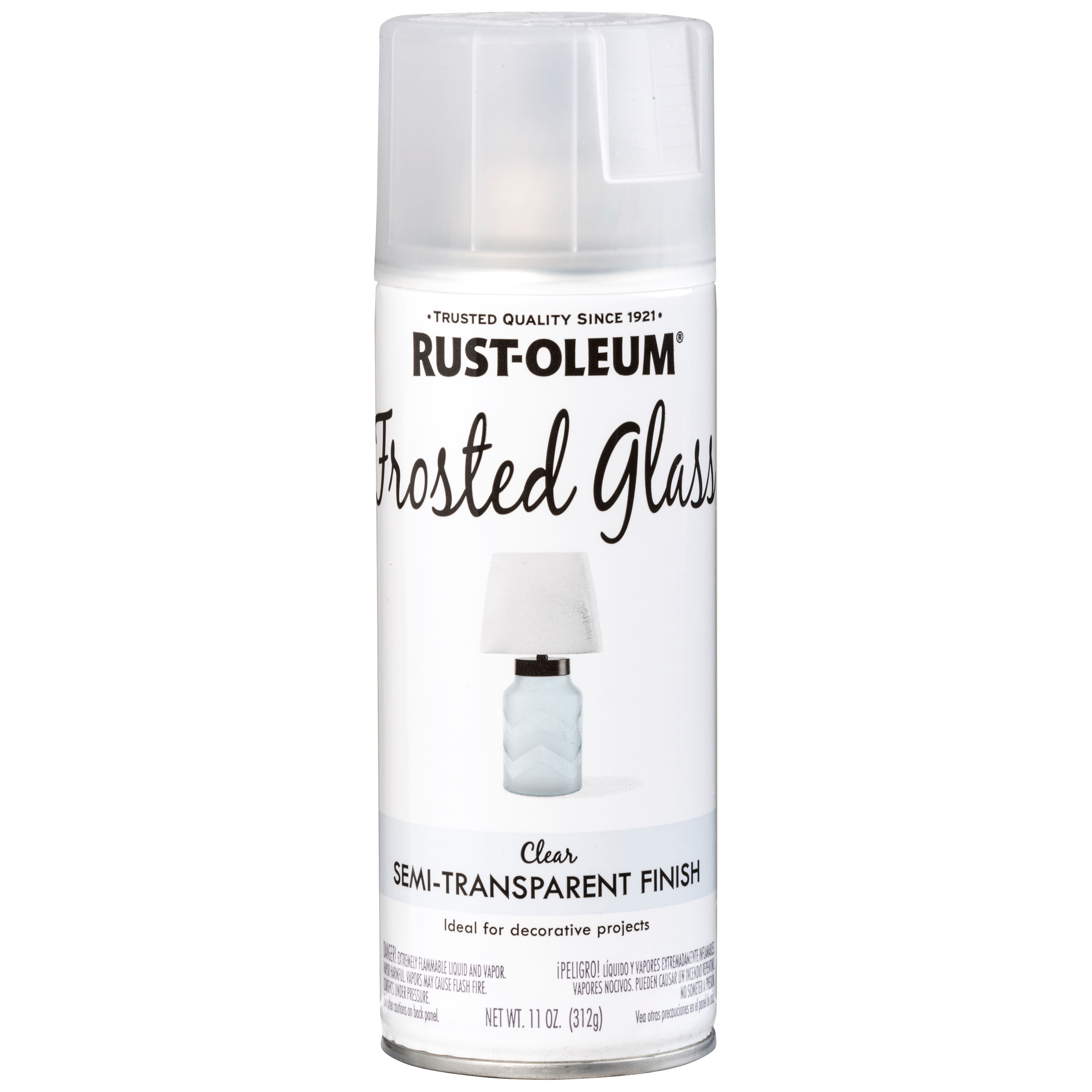 Rust-Oleum&#xAE; Frosted Glass Effect Spray Paint