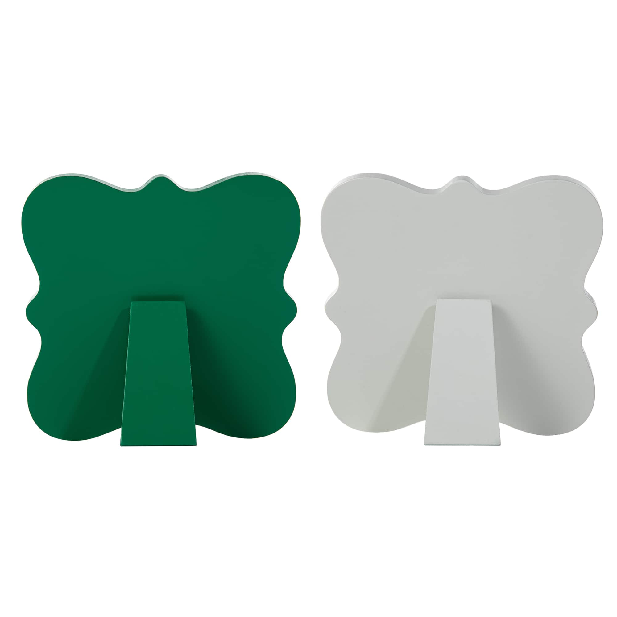 Glitzhome&#xAE; St. Patrick&#x27;s Wooden Table D&#xE9;cor Set