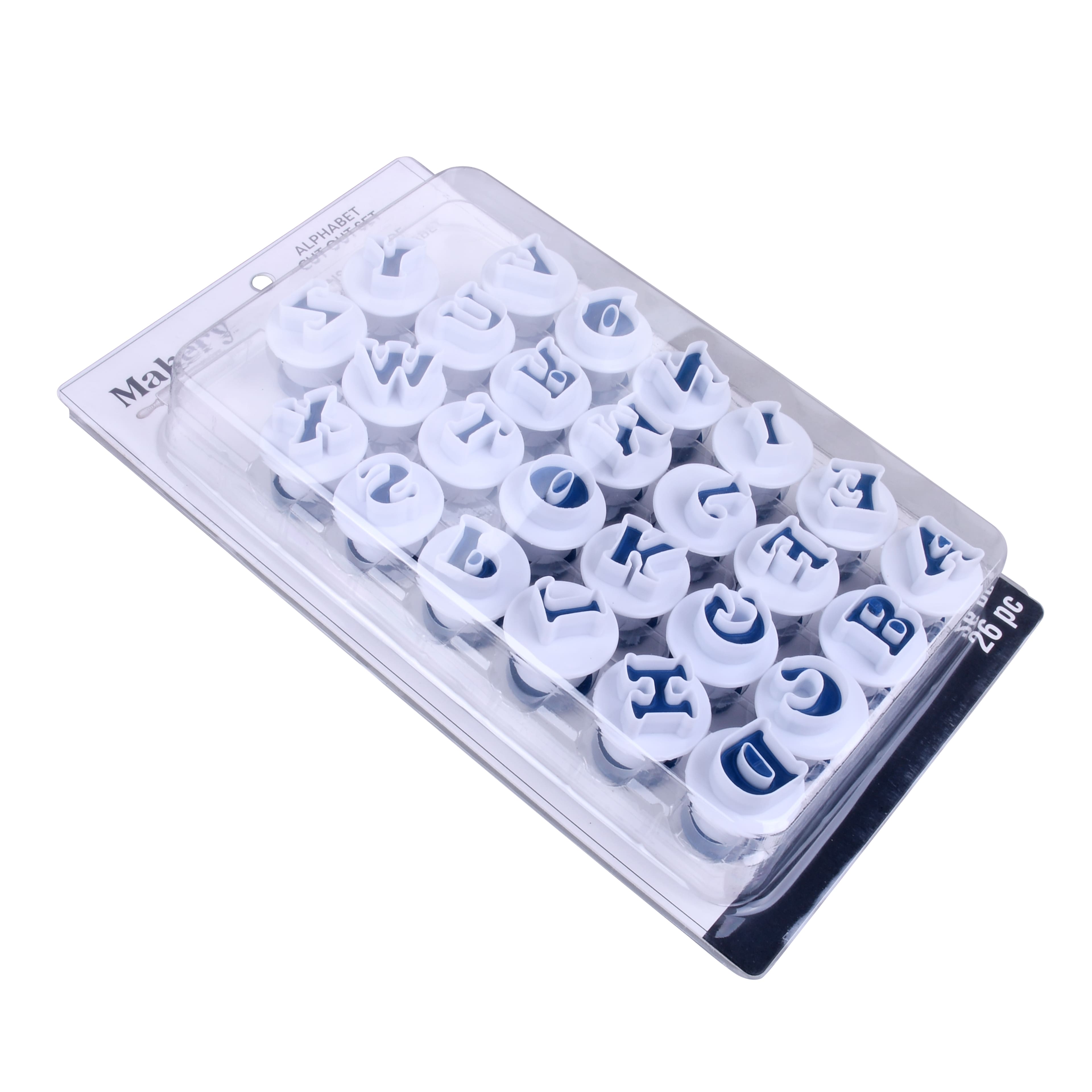 Alphabet Cutout Set by Makery&#x2122;