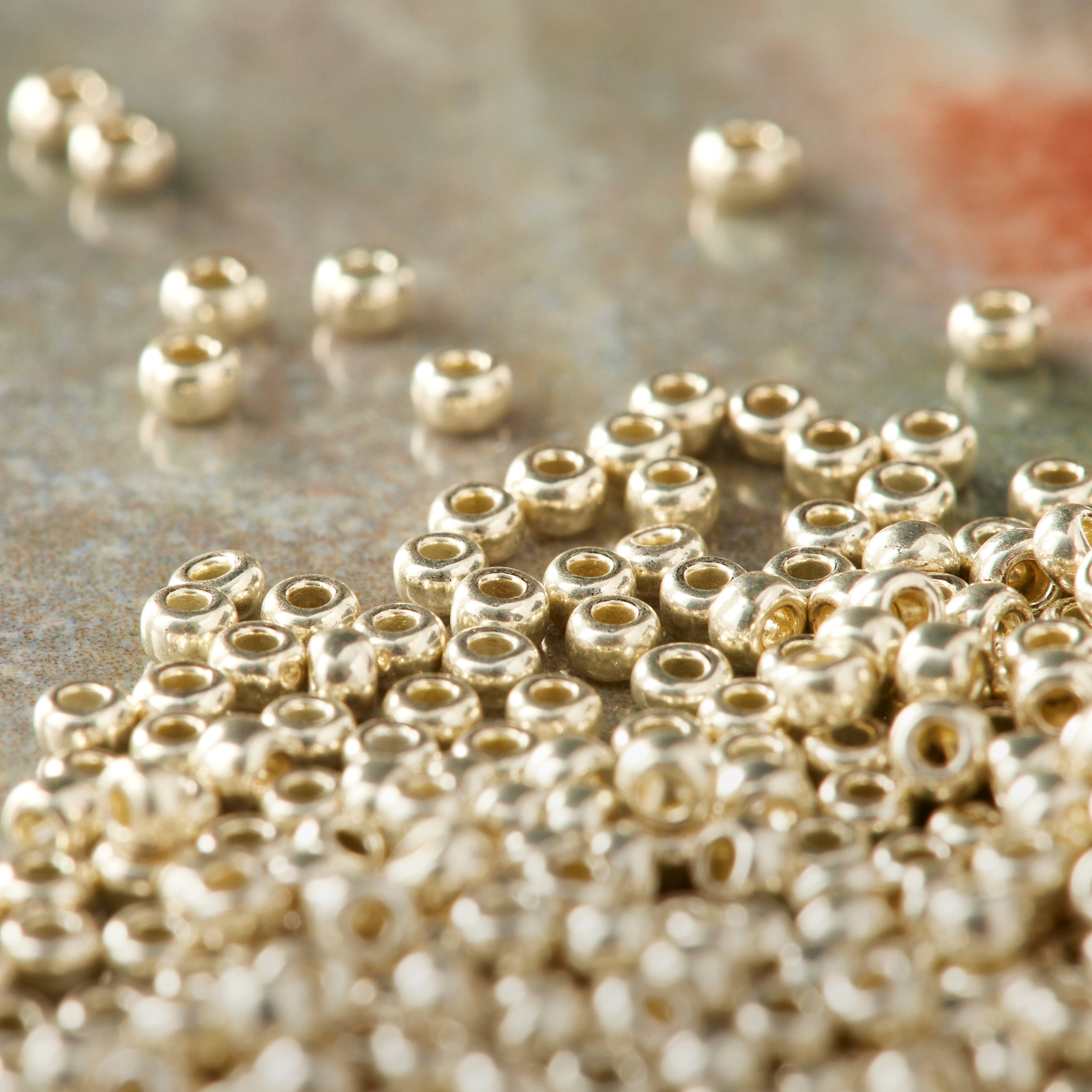 12 Pack: John Bead Czech Glass Seed Beads, 11/0