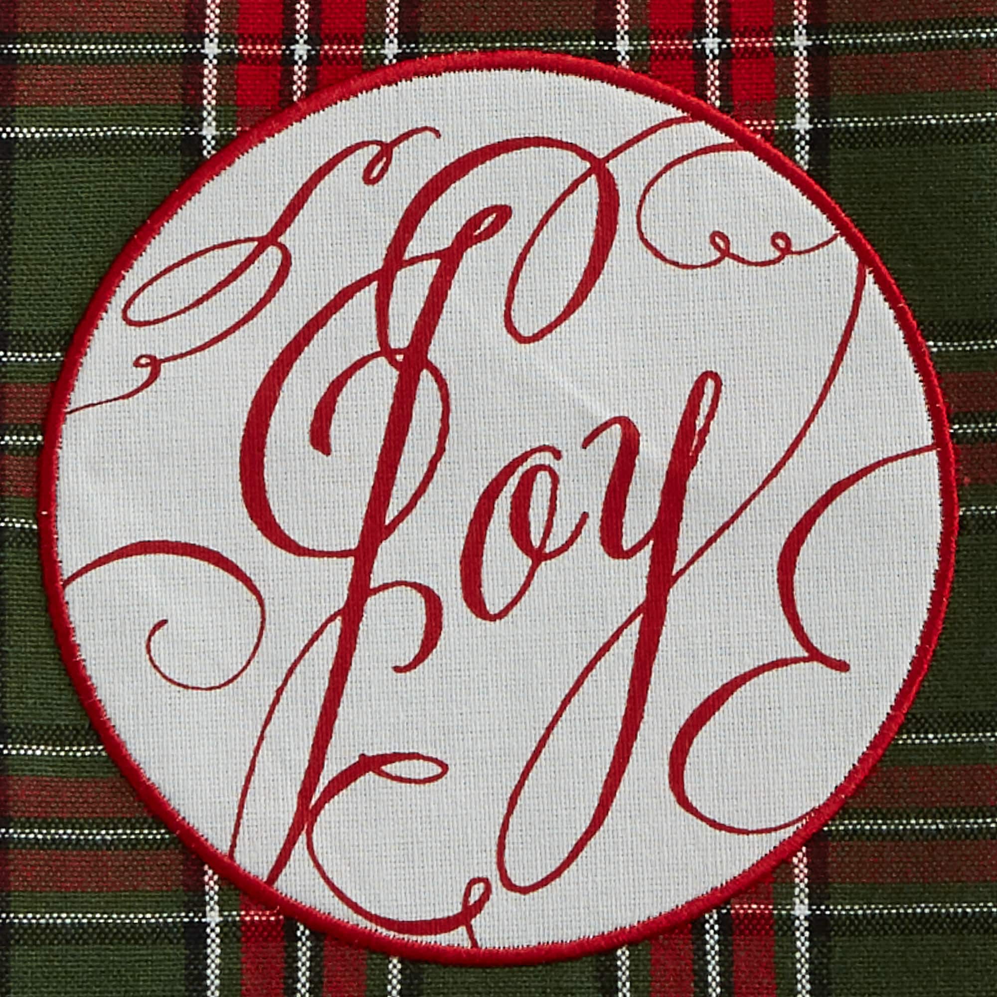 DII® Joyful Wishes Embellished Dishtowel Set