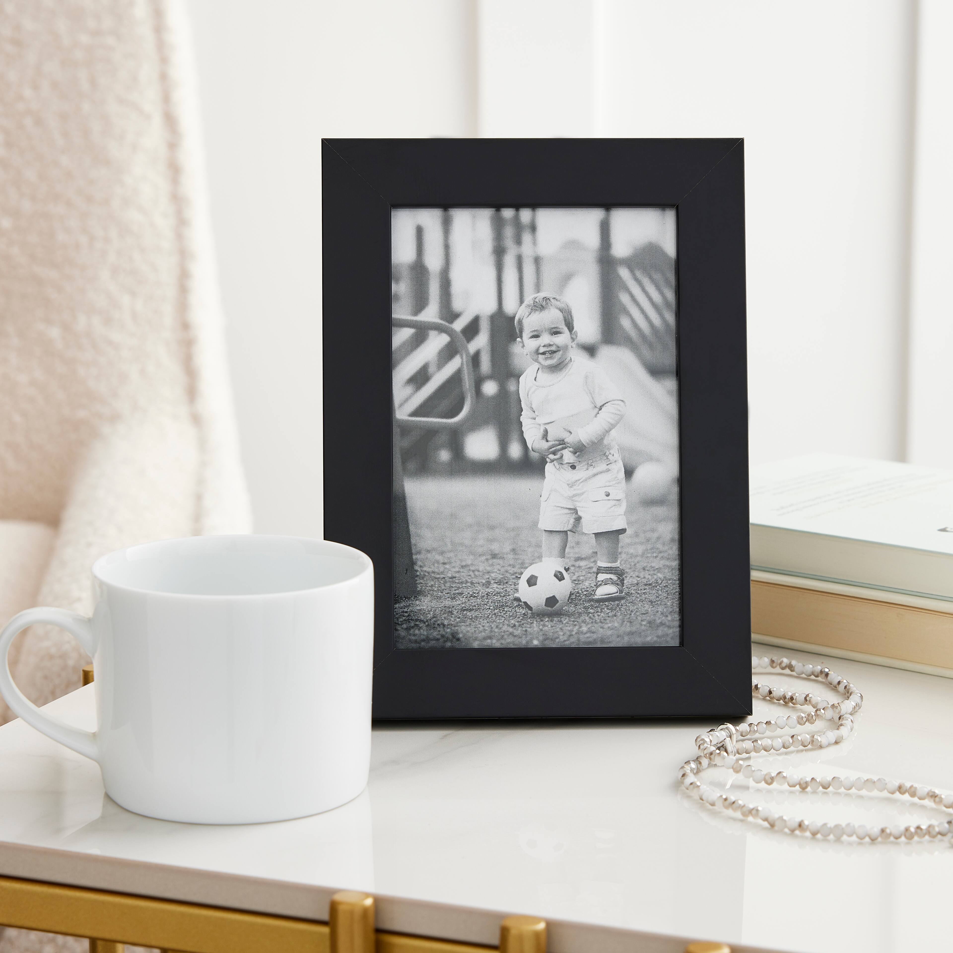12 Pack: Black Linear Frame, Simply Essentials&#x2122; by Studio D&#xE9;cor&#xAE;