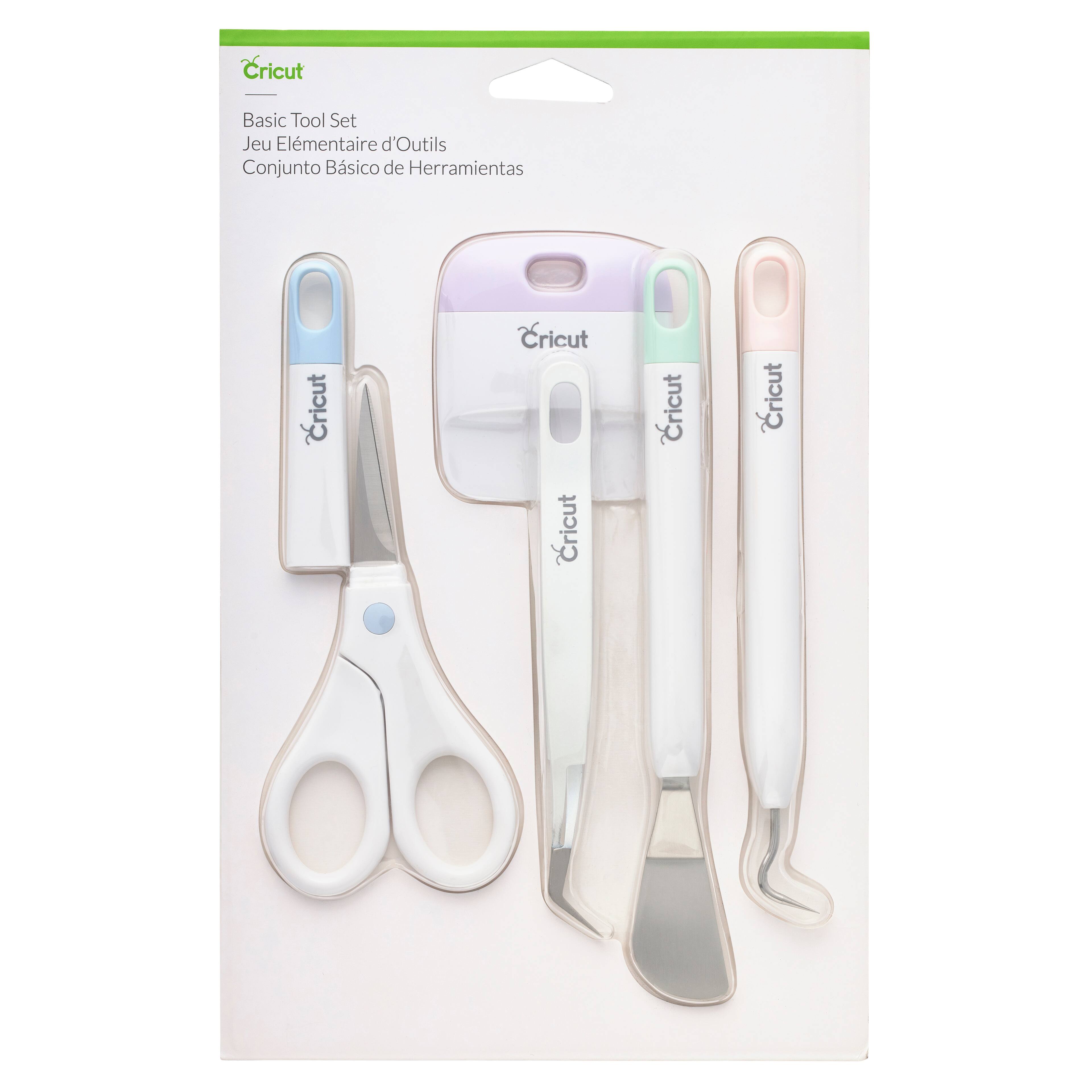 Lot De 5 Outils De Bricolage Pour Traceur En Vinyle Autocollant, Silhouette, HTV, Camées, Inscriptions
