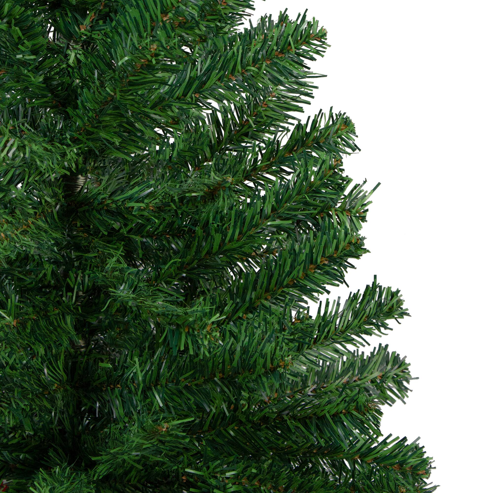 5ft. Unlit Medium Mixed Green Pine Medium Artificial Christmas Tree