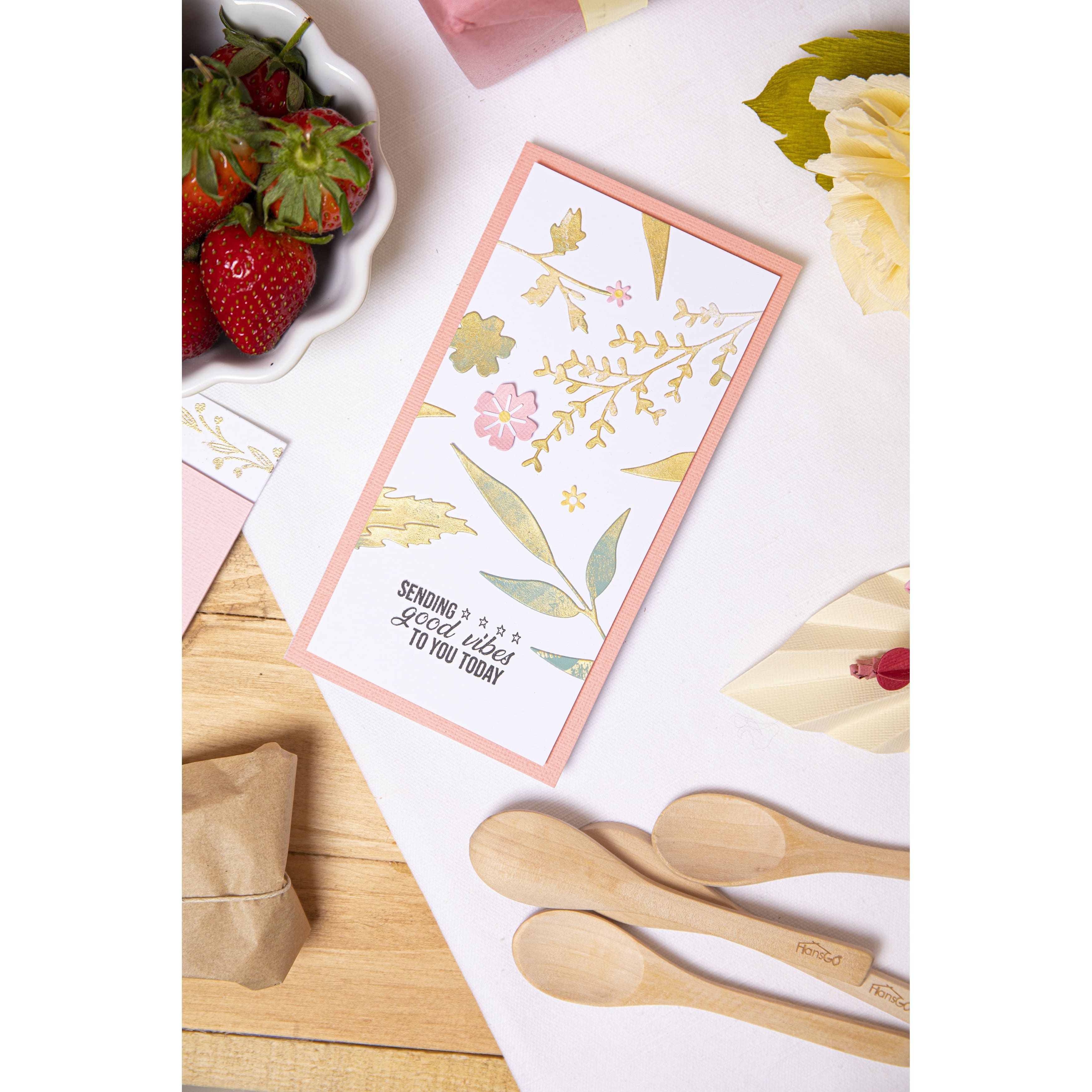 Sizzix&#xAE; Thinlits&#x2122; Olivia Rose Autumn Stems Dies