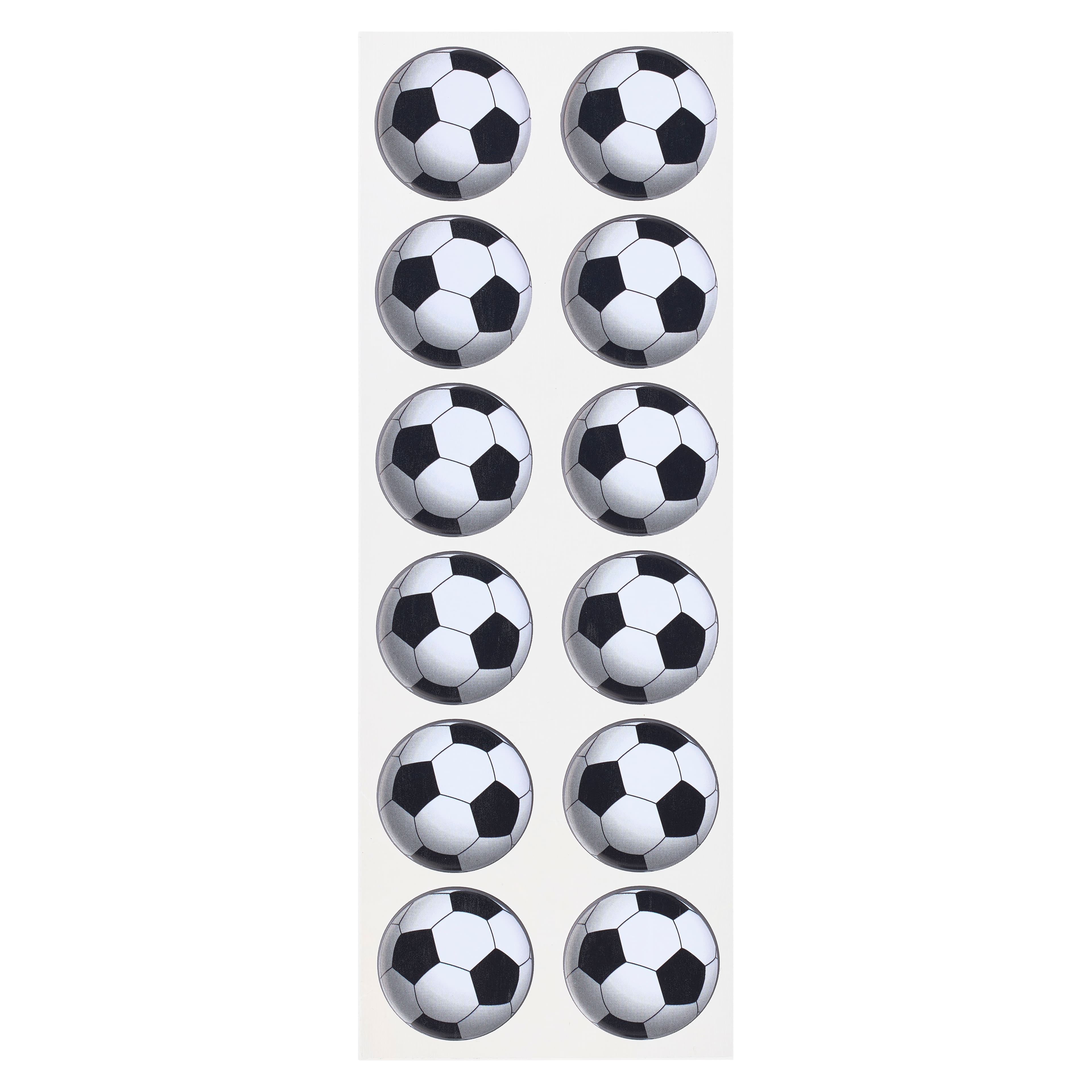Soccer Ball Repeats Stickers by Recollections&#x2122;