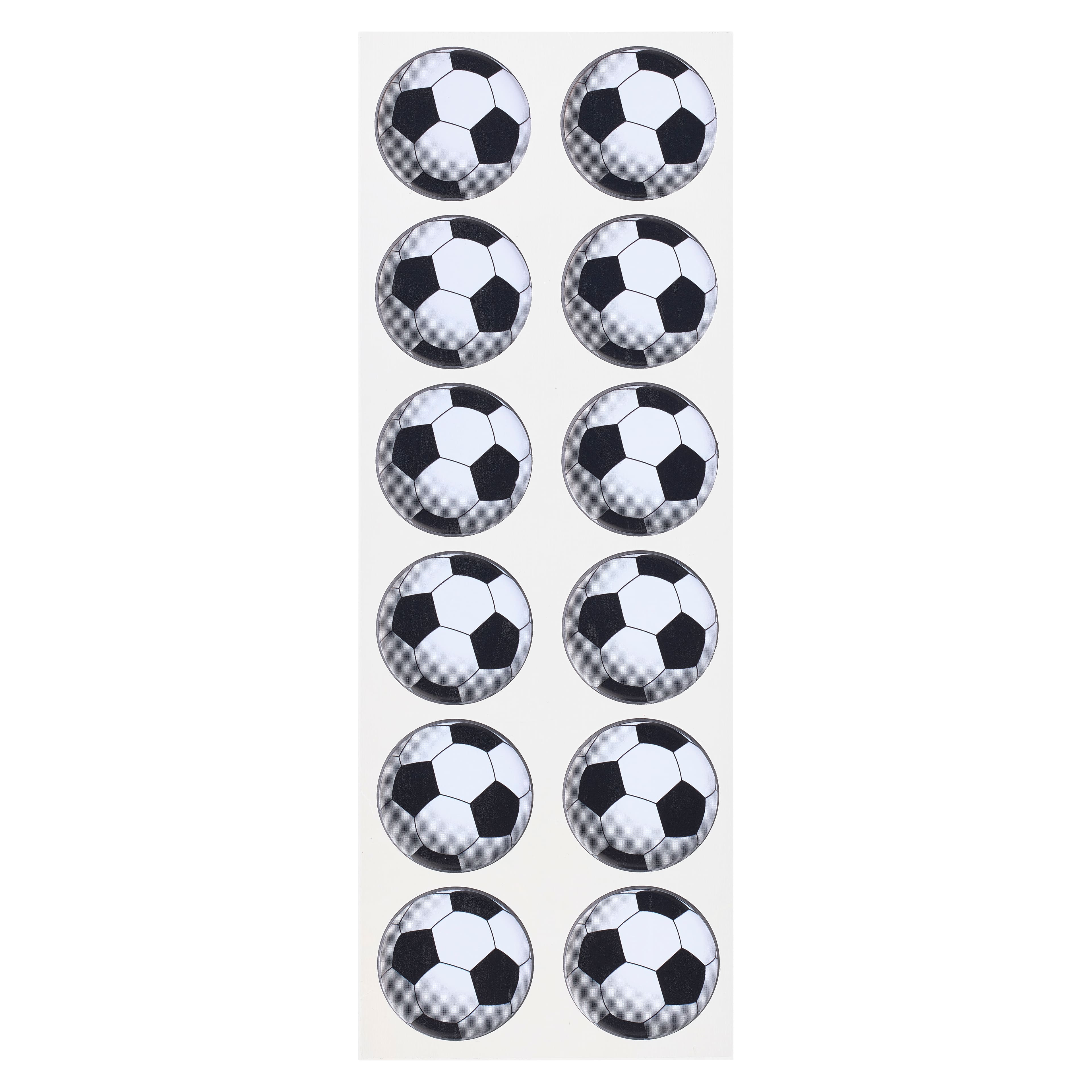 Soccer Ball Repeats Stickers by Recollections™