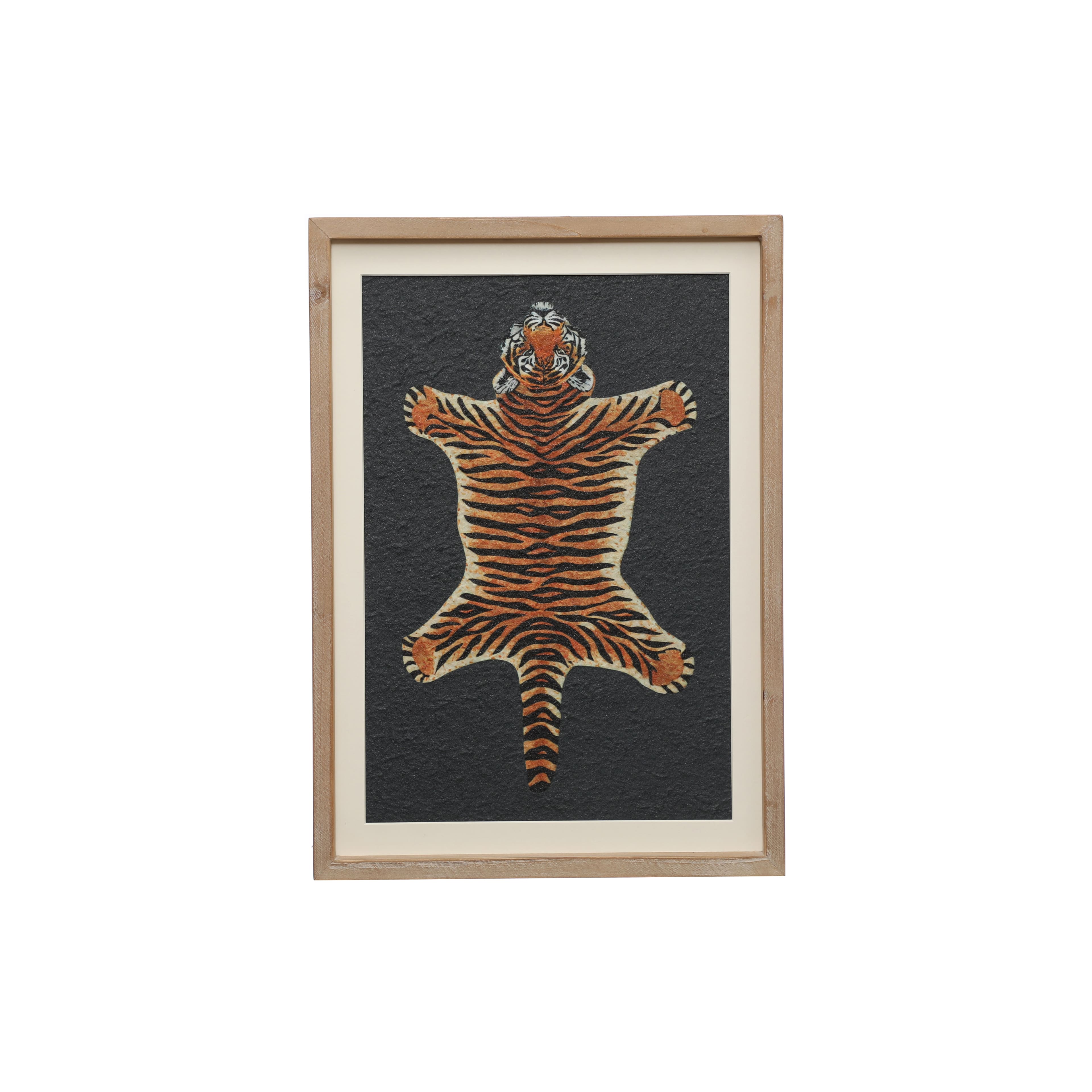 10&#x22; x 14&#x22; Tiger Pelt Wall D&#xE9;cor by Ashland&#xAE;