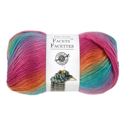 Facets™ Yarn by Loops & Threads® | Michaels