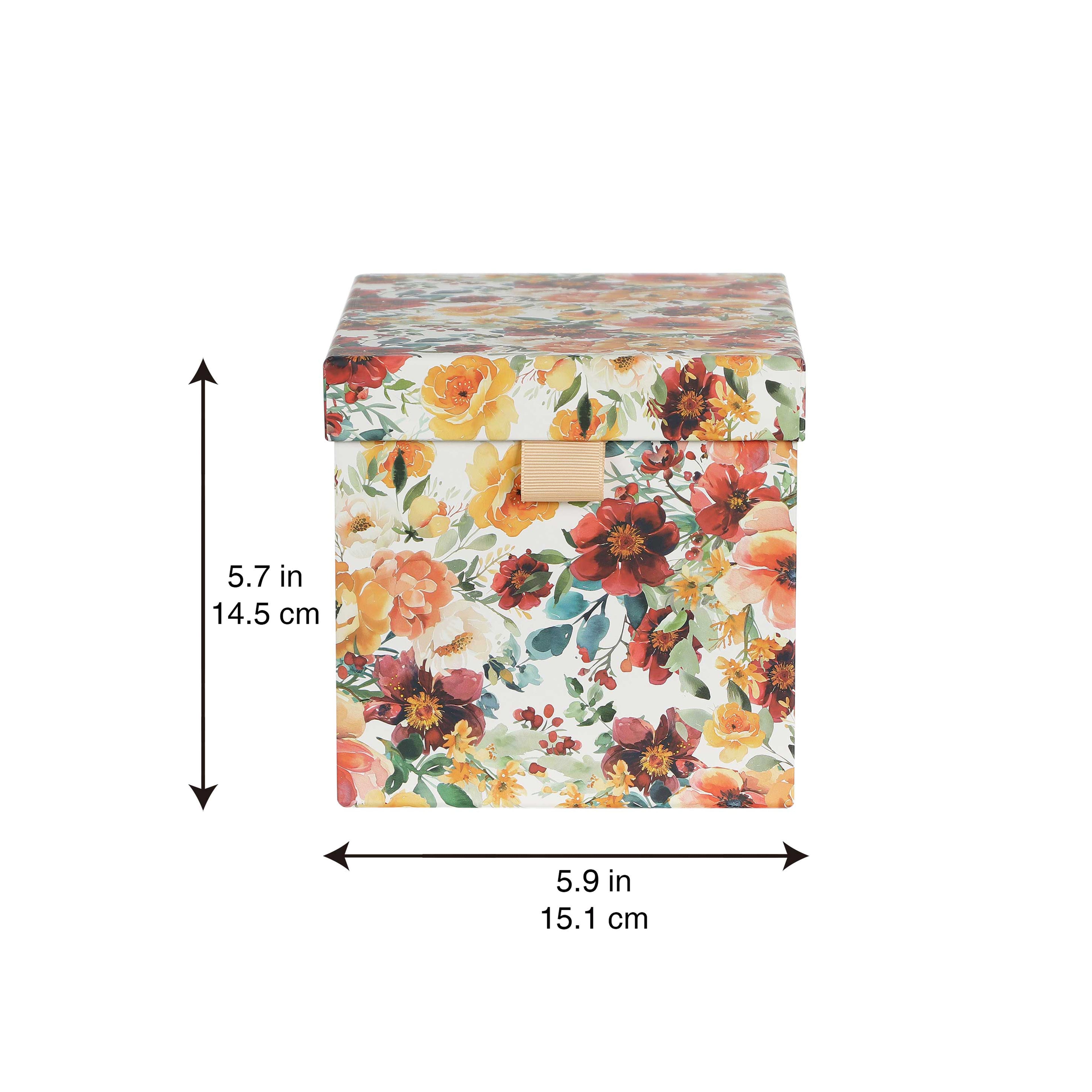 Fall Floral Box by Ashland&#xAE;