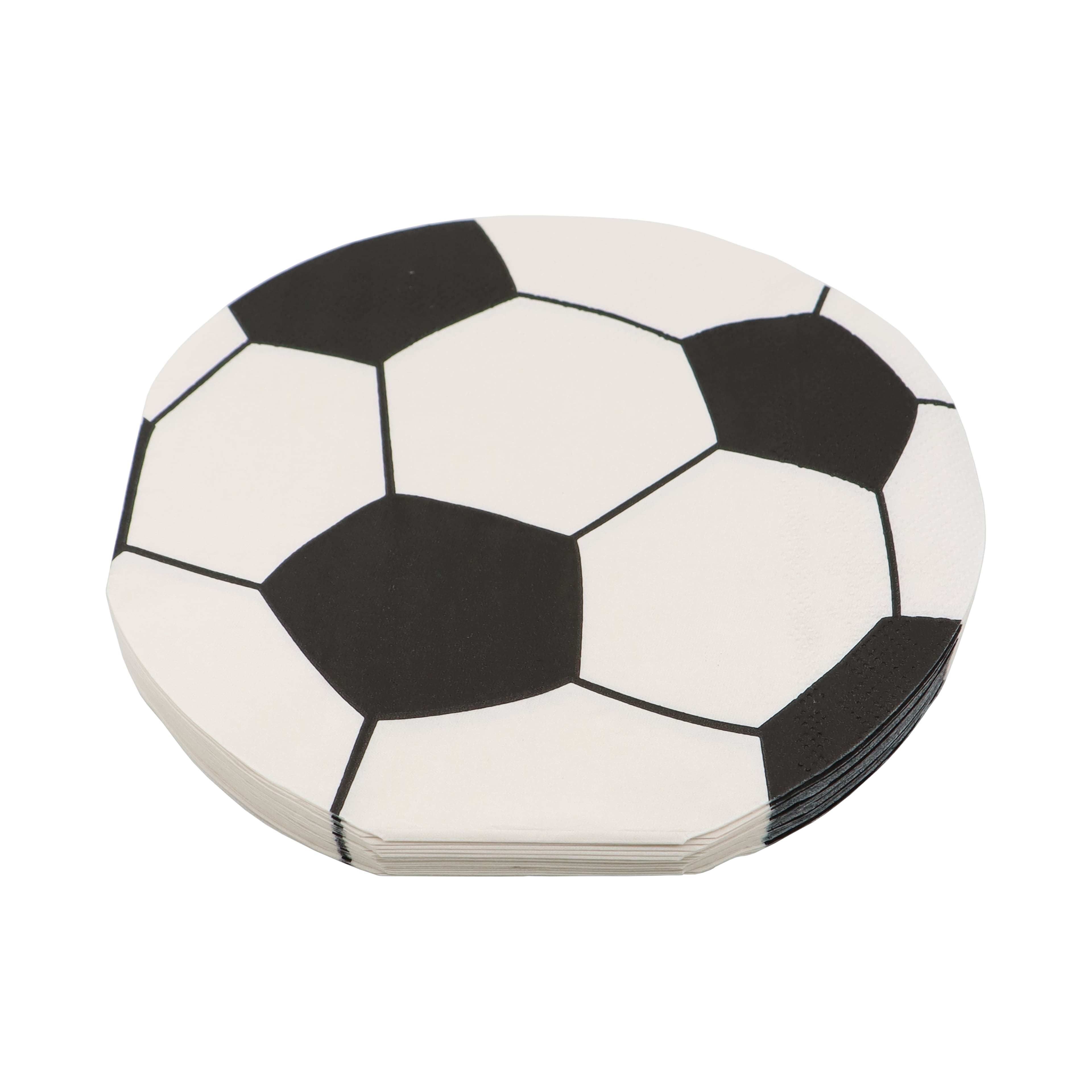 Serviettes de table motif football, 20 unités par Celebrate It