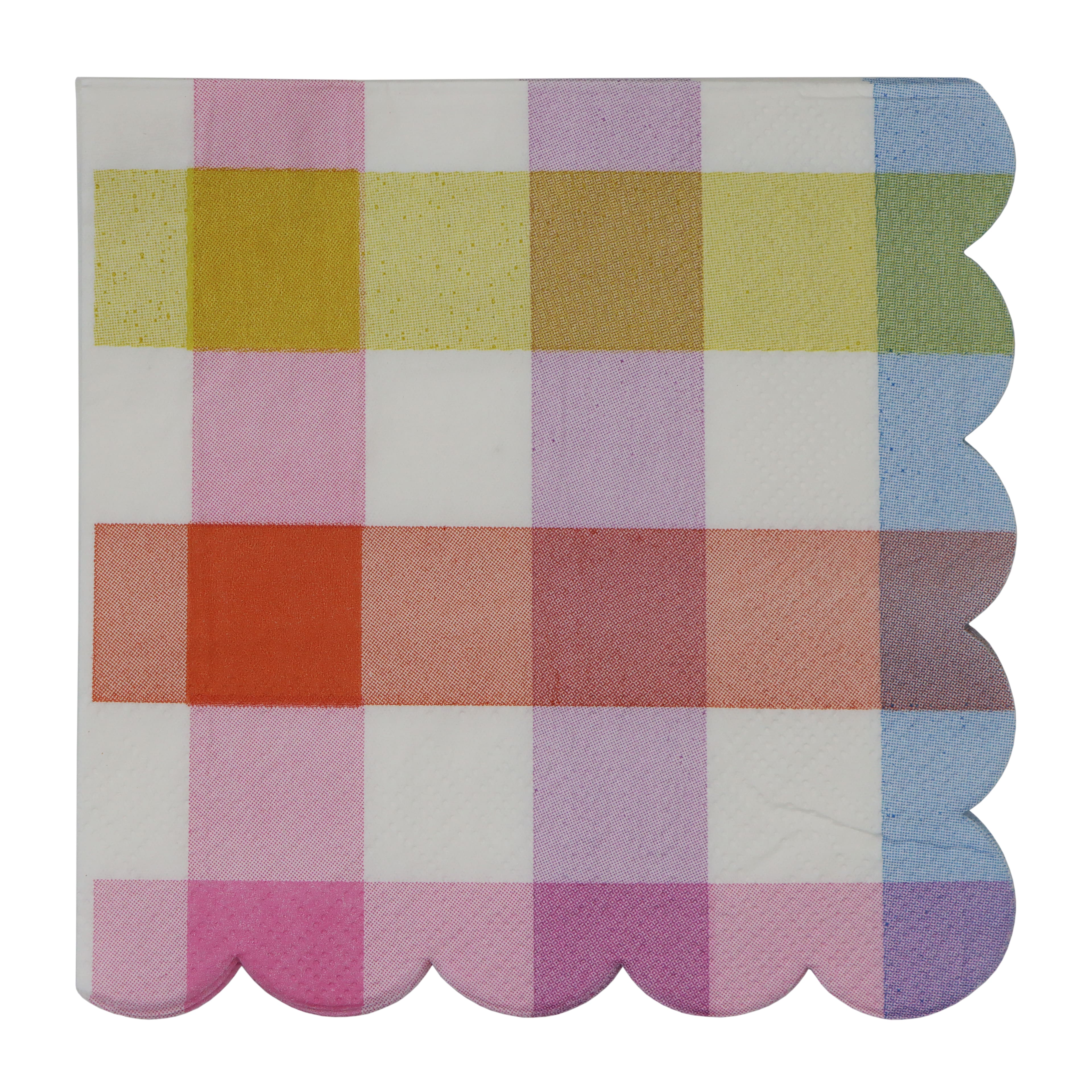 Easter Plaid Paper Beverage Napkins, 20ct. by Ashland&#xAE;