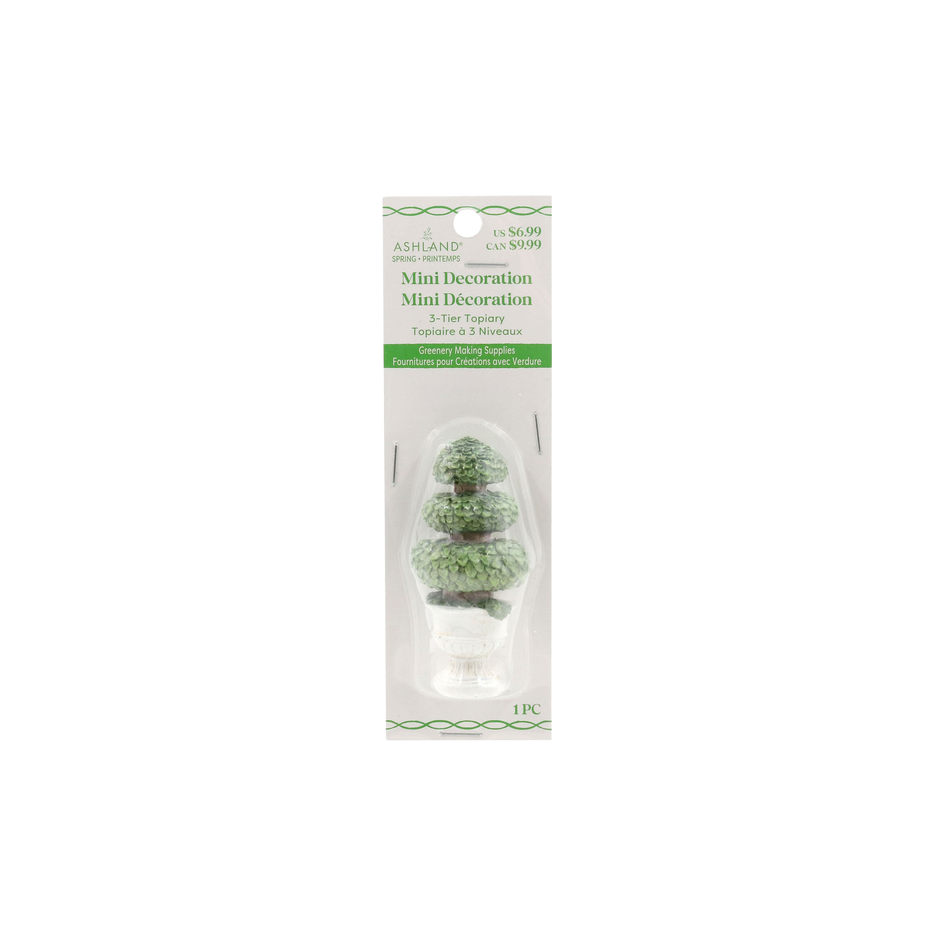 Mini 3-Tier Topiary Decoration by Ashland&#xAE;