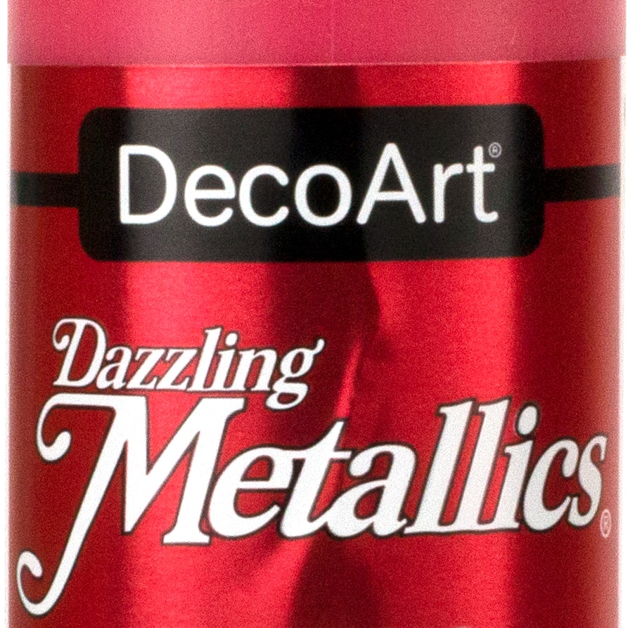 12 Pack: DecoArt&#xAE; Dazzling Metallics&#xAE; Acrylic Paint