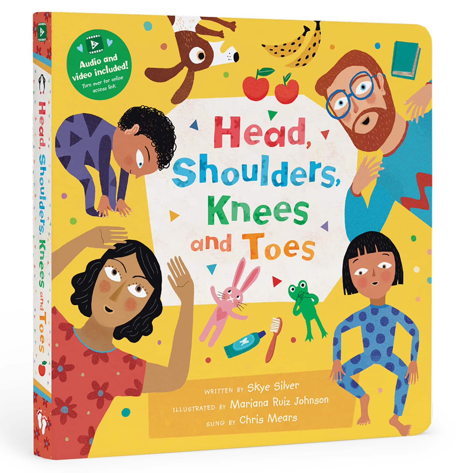 Barefoot Books Pre-K Singalongs Board Book Set