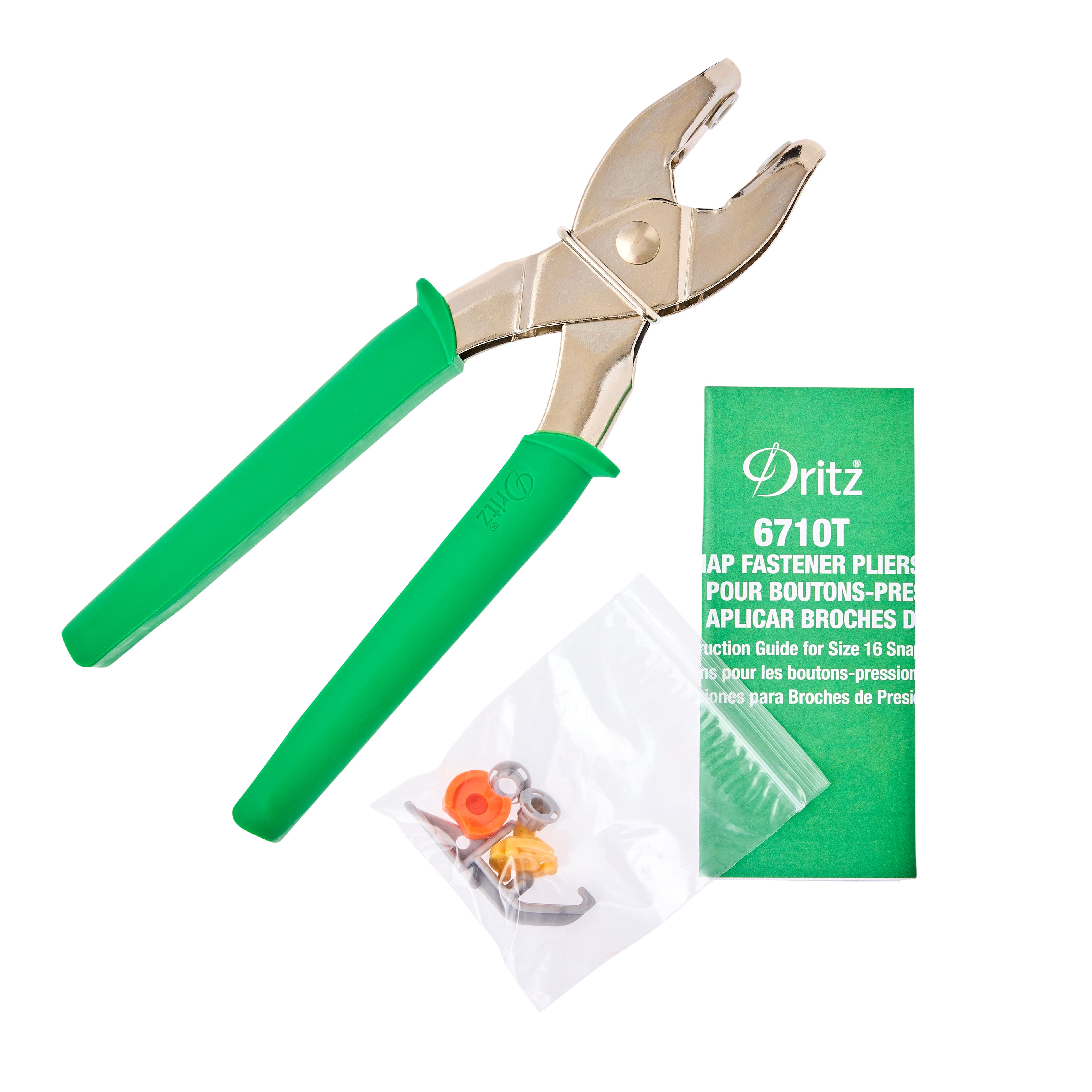 12 Pack: Dritz® Snap Fastener Pliers Set