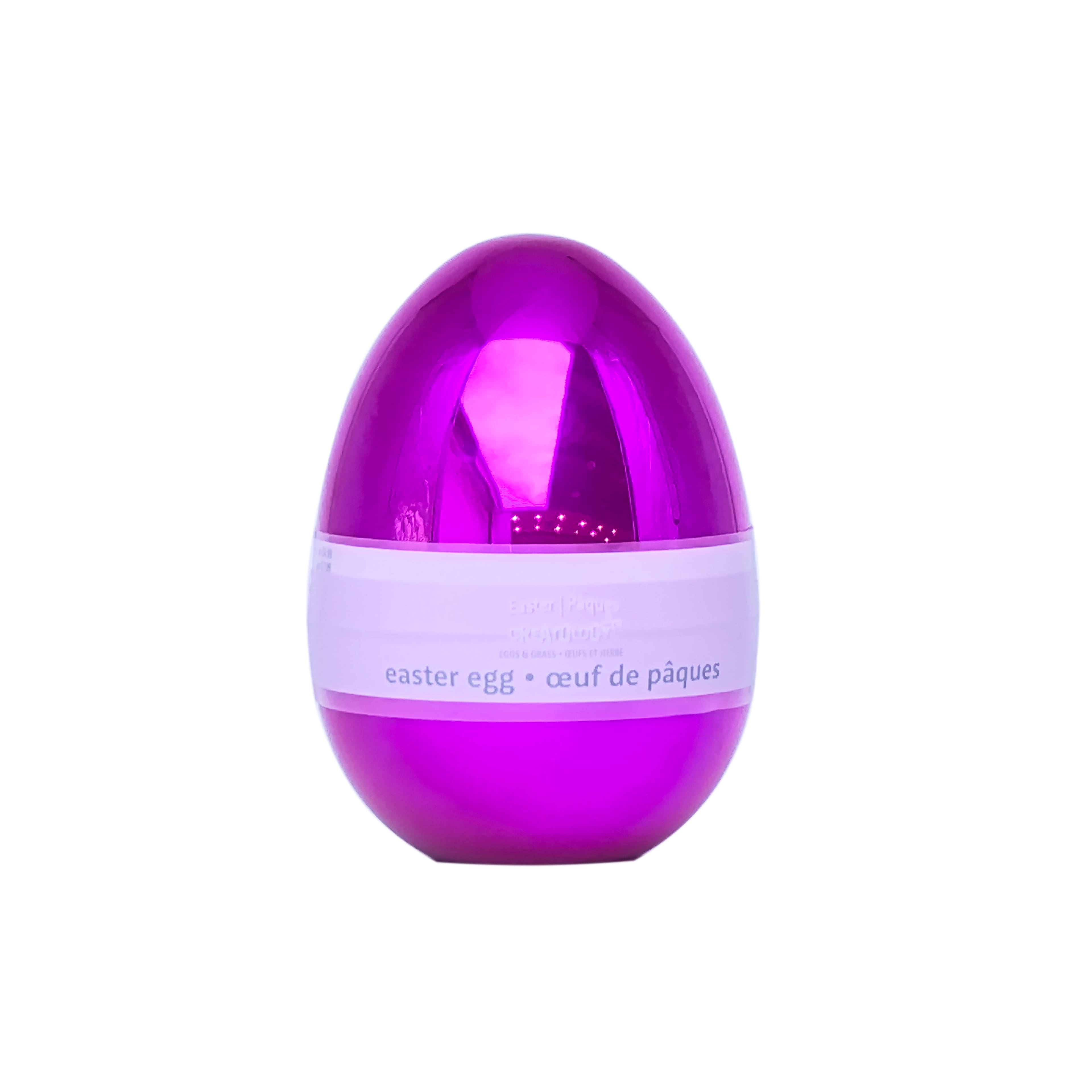 6" Jumbo Fillable Plastic Easter Egg by Creatology™