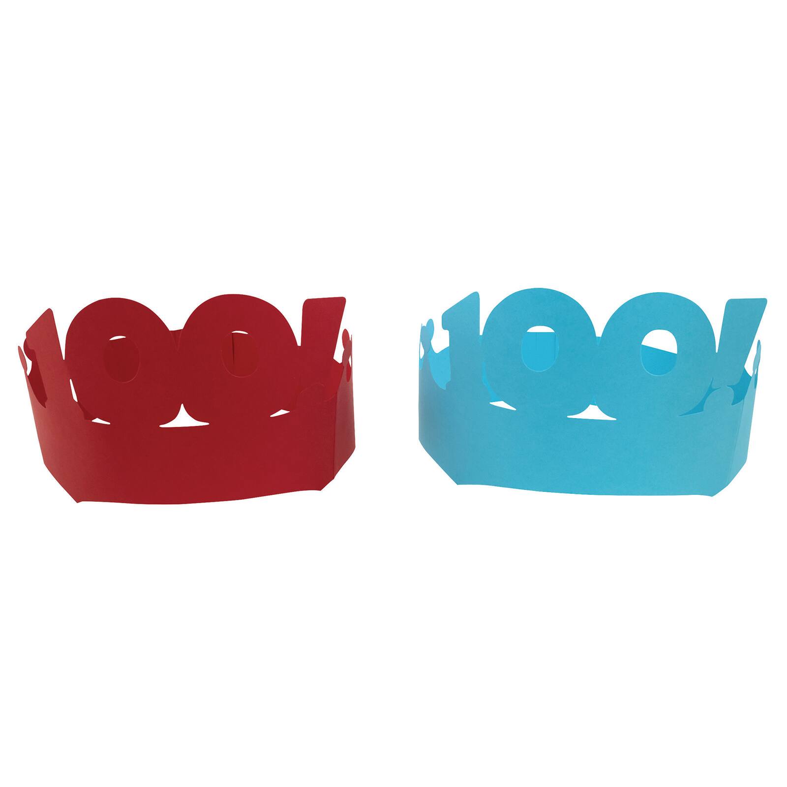 Creativity Street&#xAE; 100 Days of School Paper Crowns, 2 Packs of 25