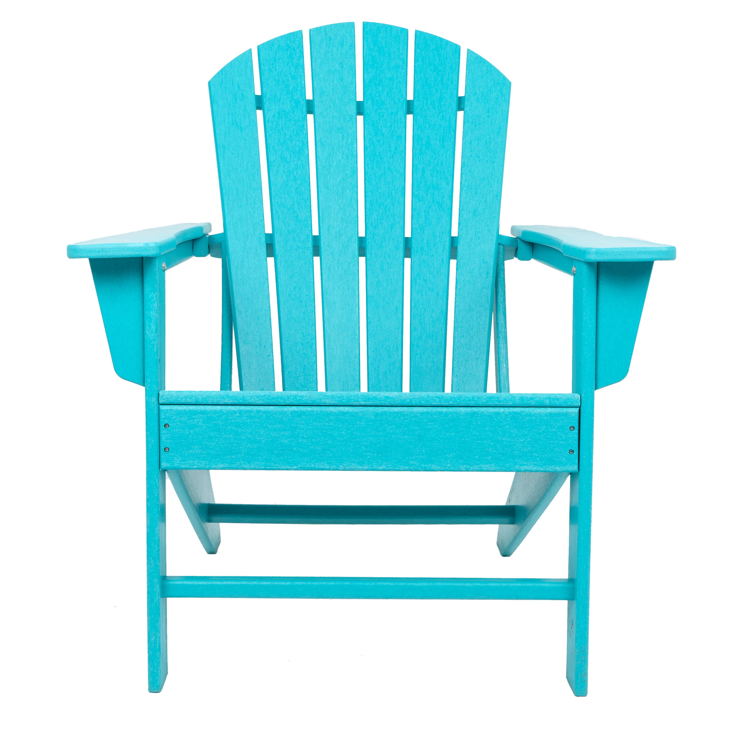 Blue Traditional Adirondack Chair