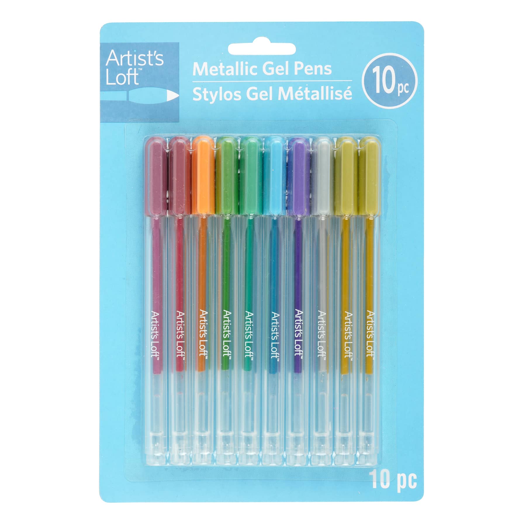 6 Packs: 10 ct. (60 total) Metallic Gel Pens by Artist's Loft™