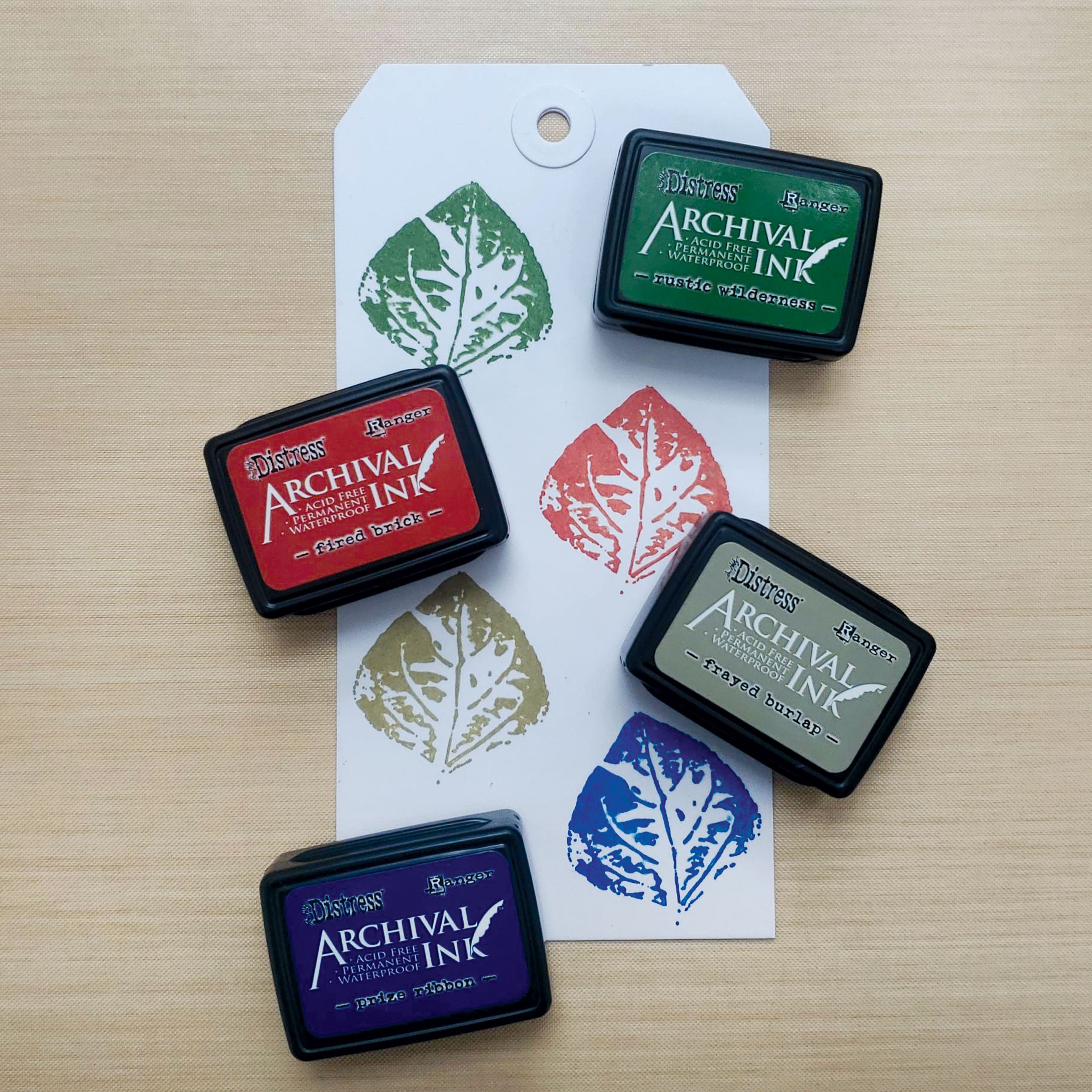 Tim Holtz&#xAE; Distress&#xAE; No.6 Mini Archival Ink&#x2122; Kit