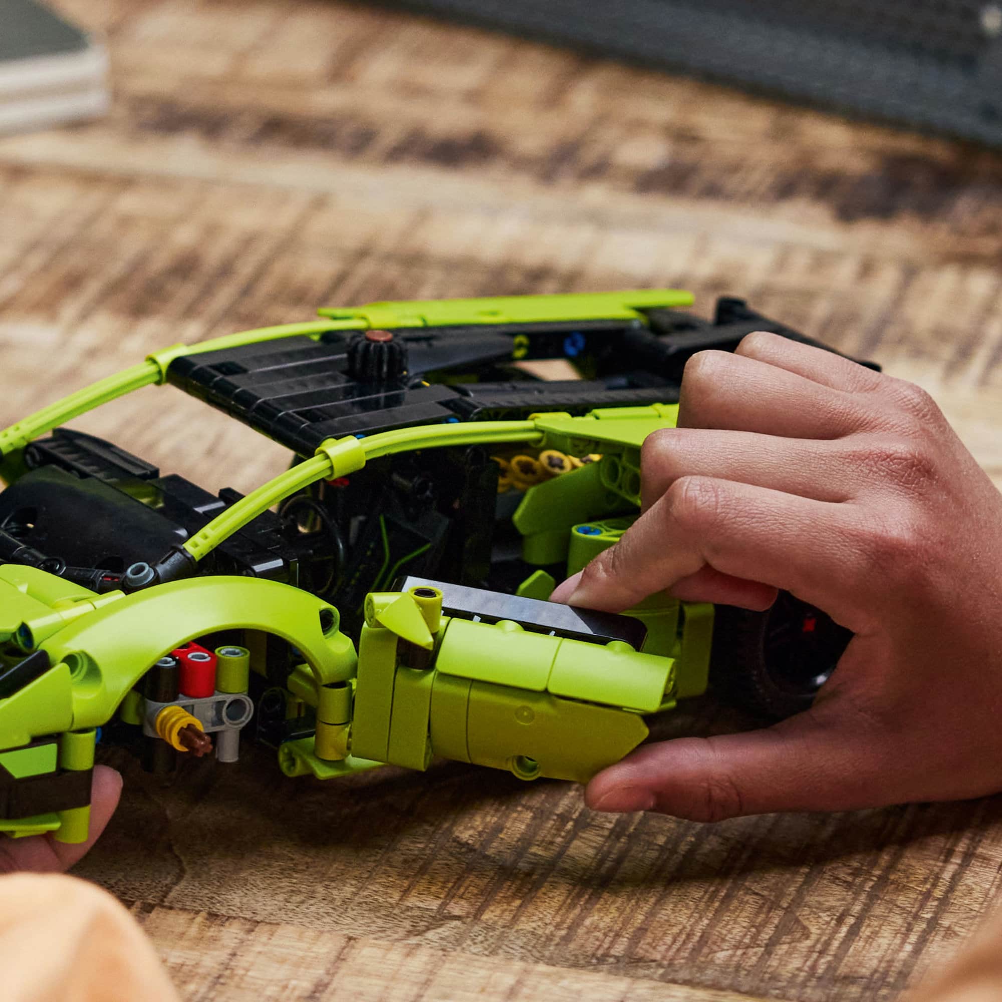LEGO&#xAE; Technic&#x2122; Lamborghini Hurac&#xE1;n Tecnica 42161 Building Toy Set (806 Pieces)