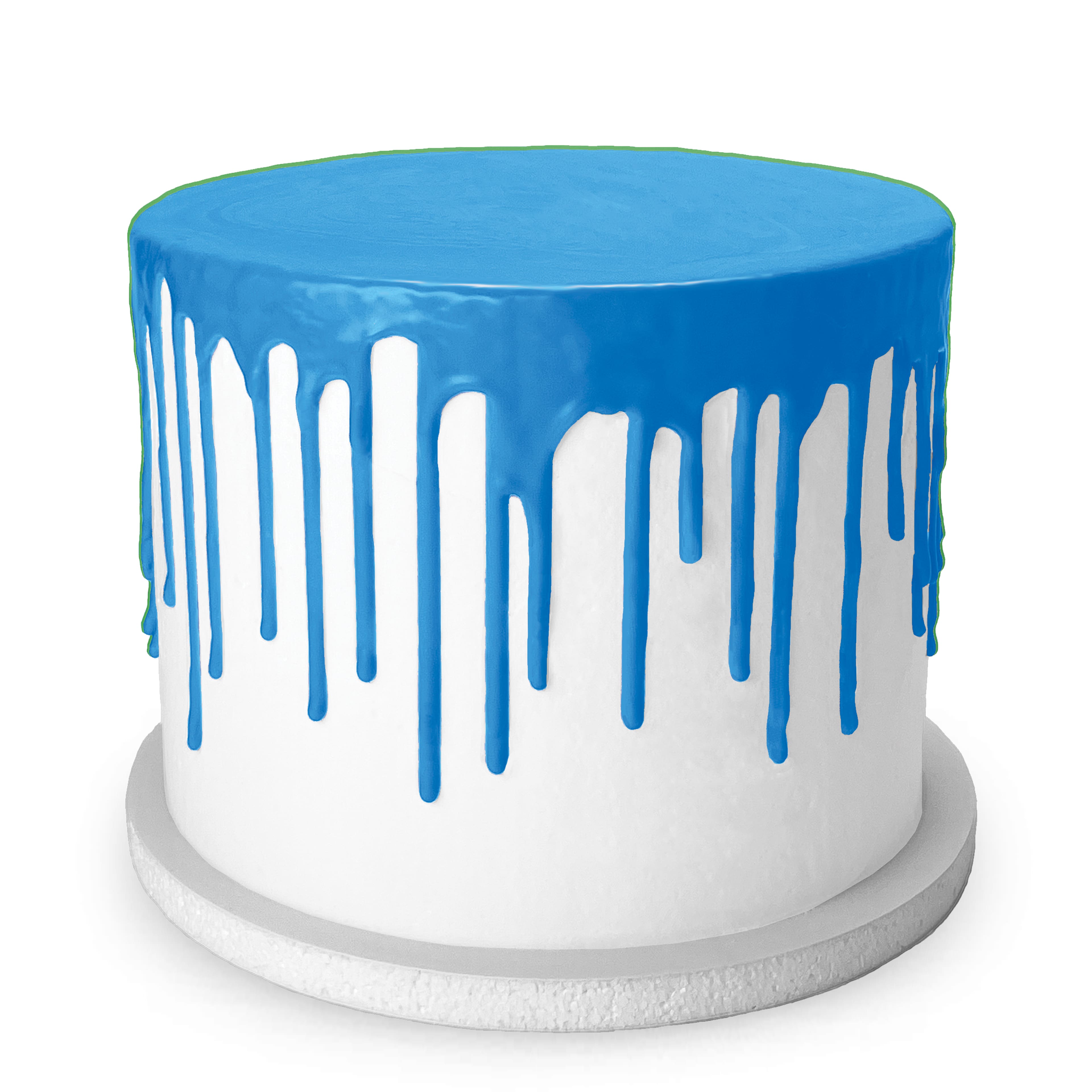 Satin Ice&#xAE; White Chocolate Cake Drip