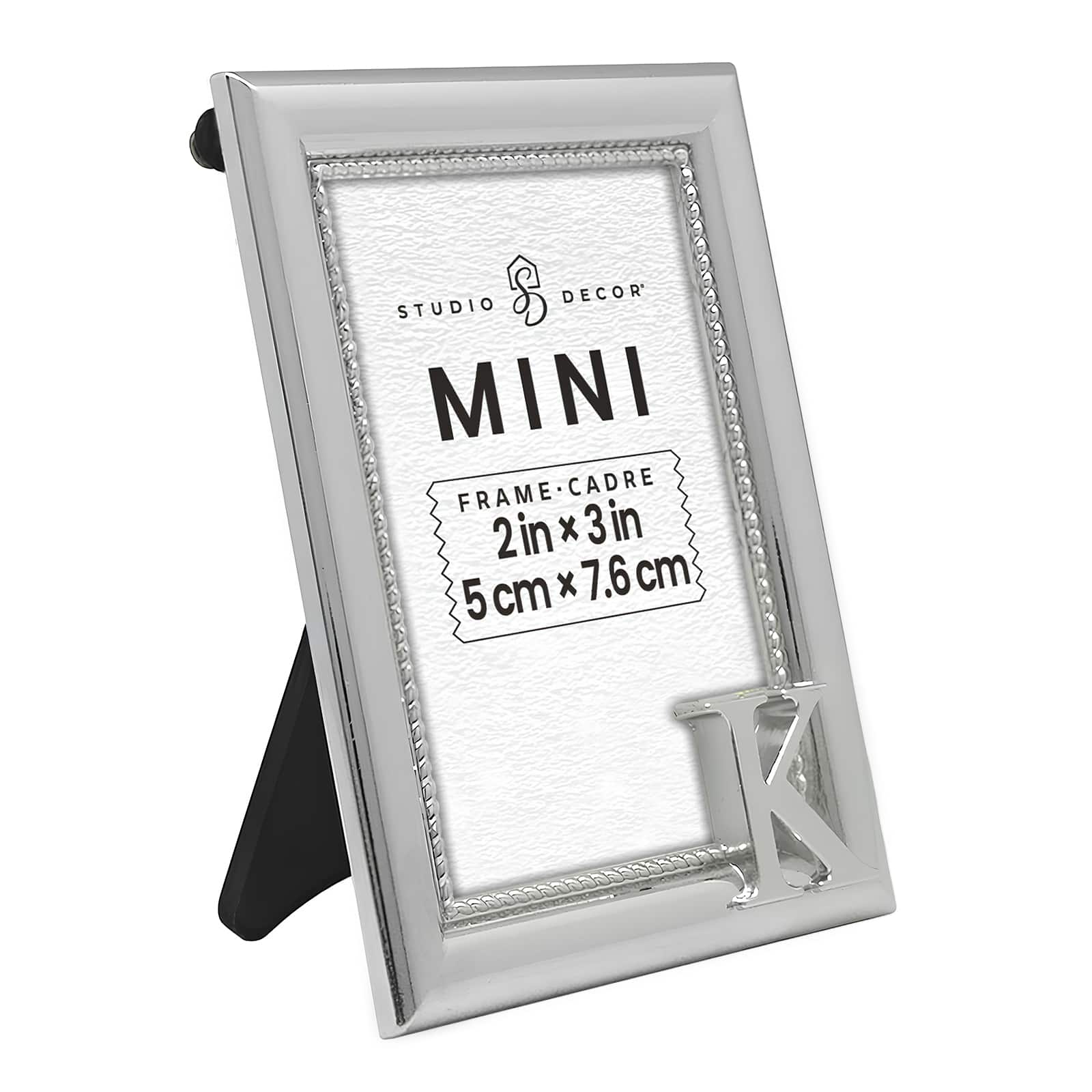 Mini Silver K Frame by Studio Décor®