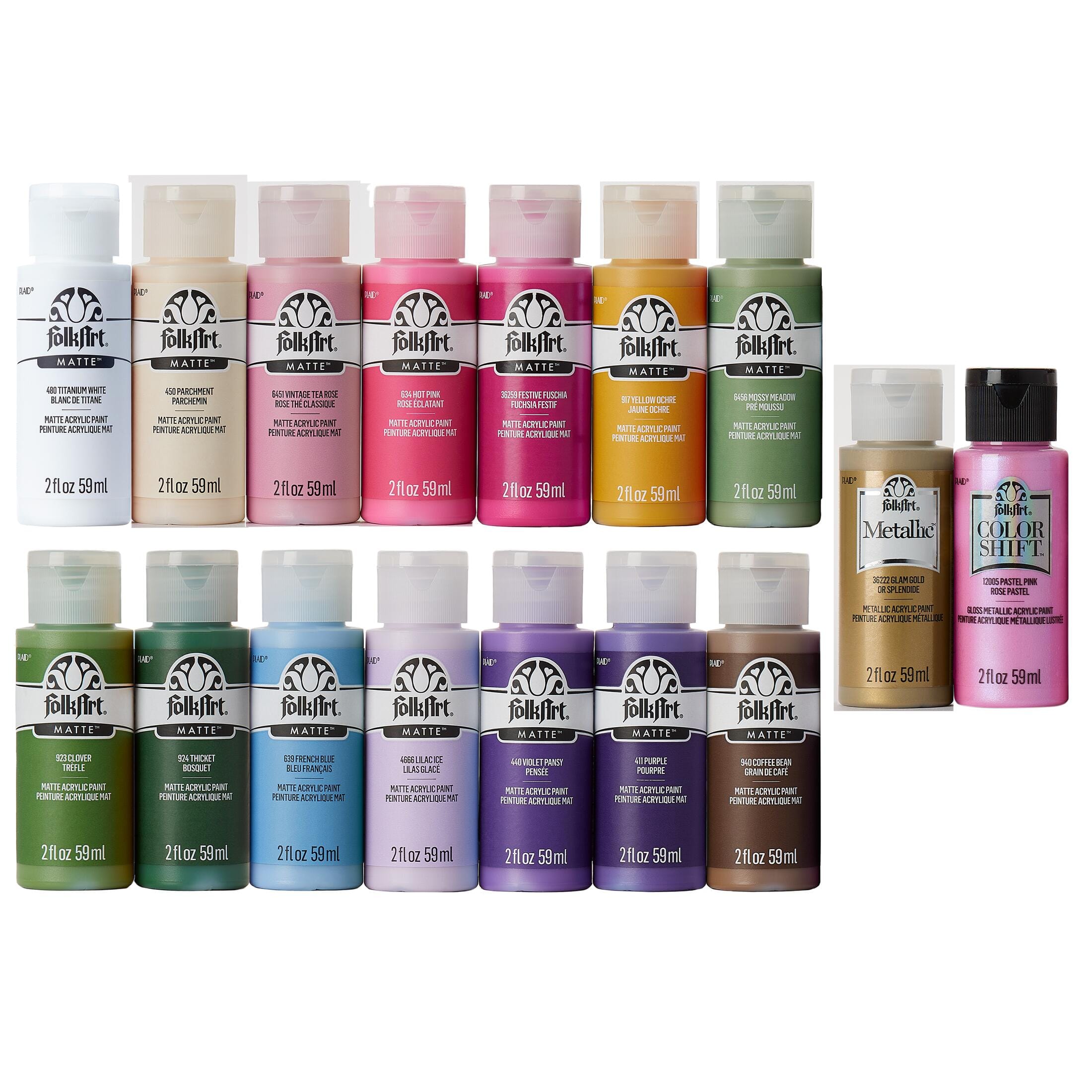 FolkArt® Countryside Cottage Acrylic Value Paint Set