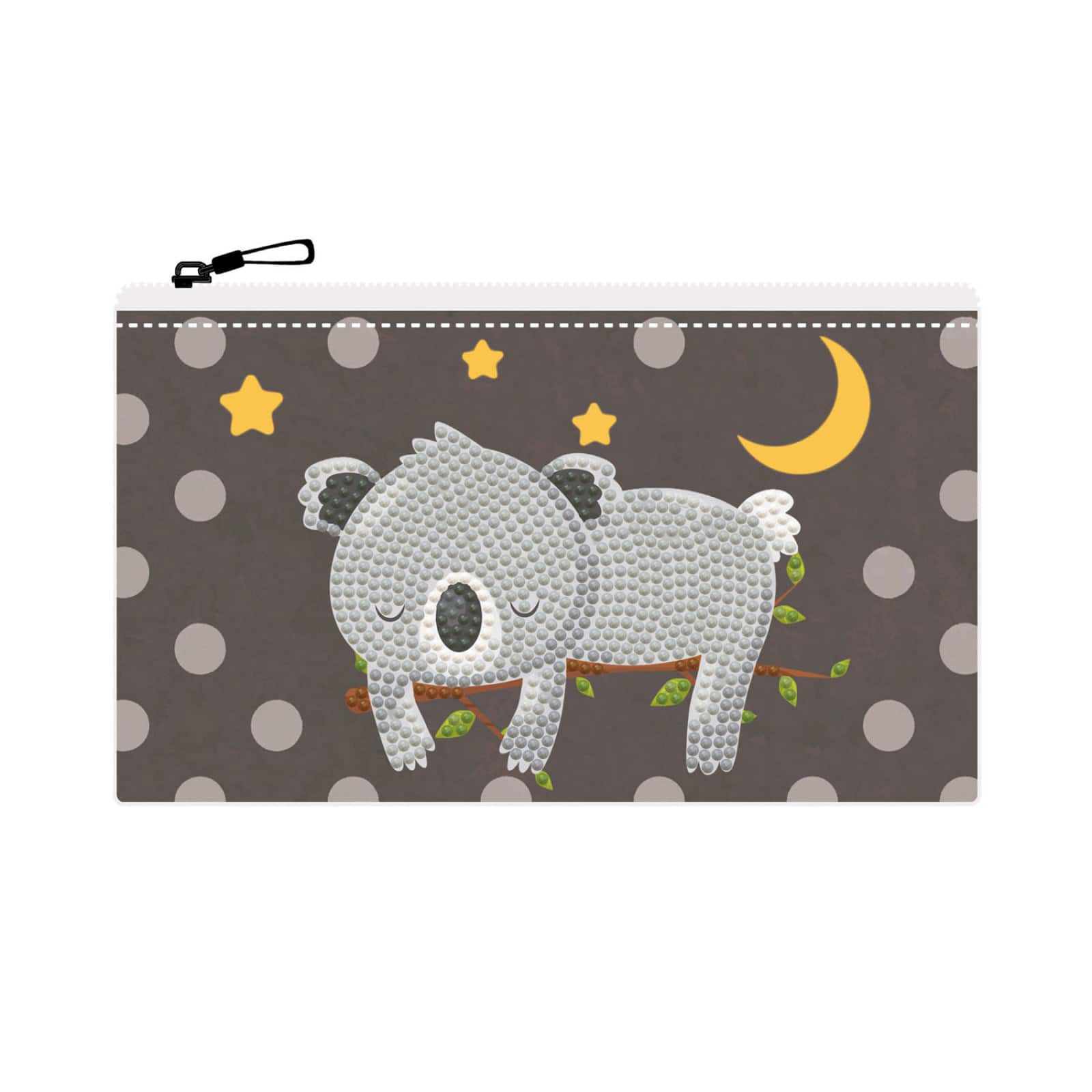 Diamond Dotz® Beginner Koala Zipper Pouch Diamond Painting Kit