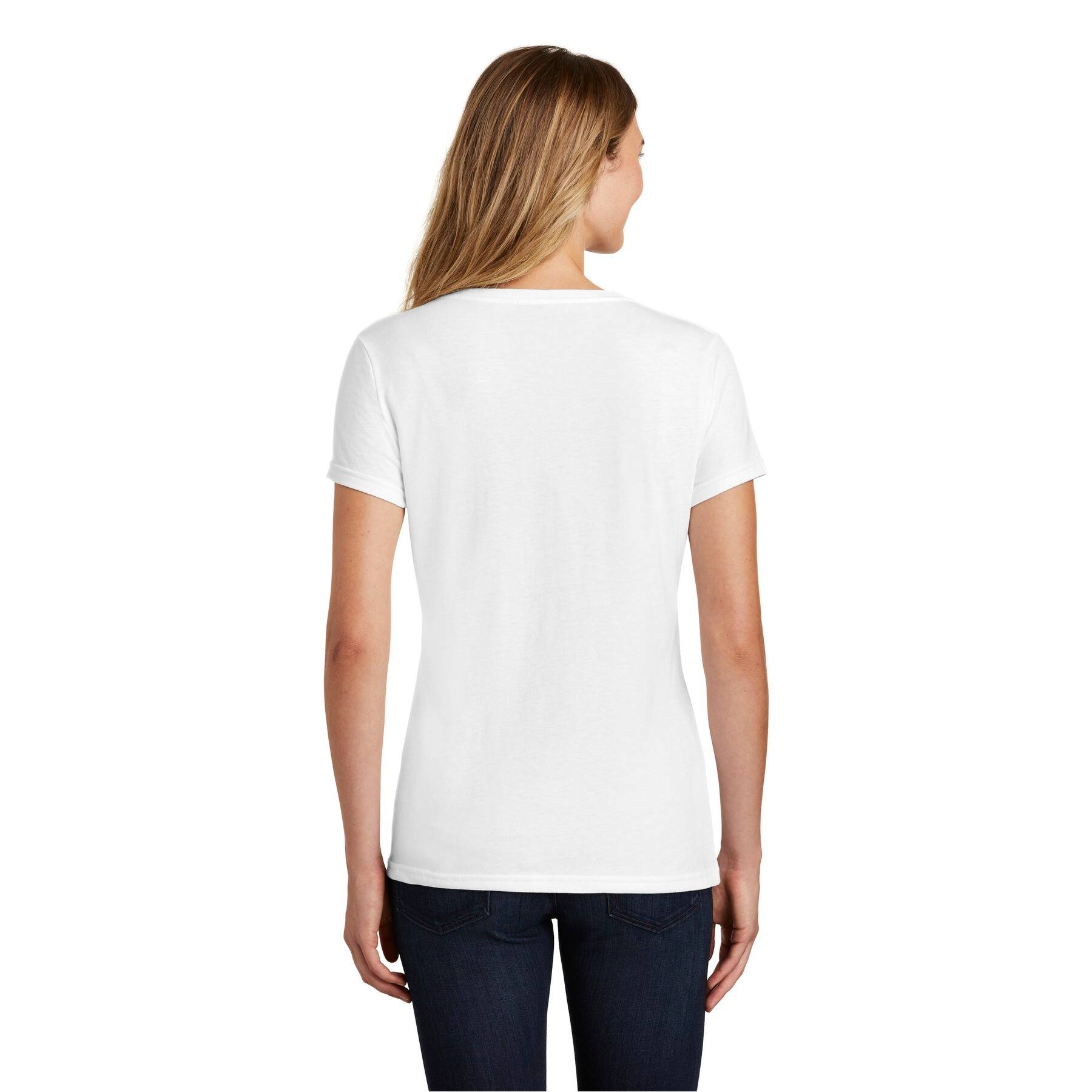 Port & Company® Ladies Fan Favorite Blend V-Neck T-Shirt
