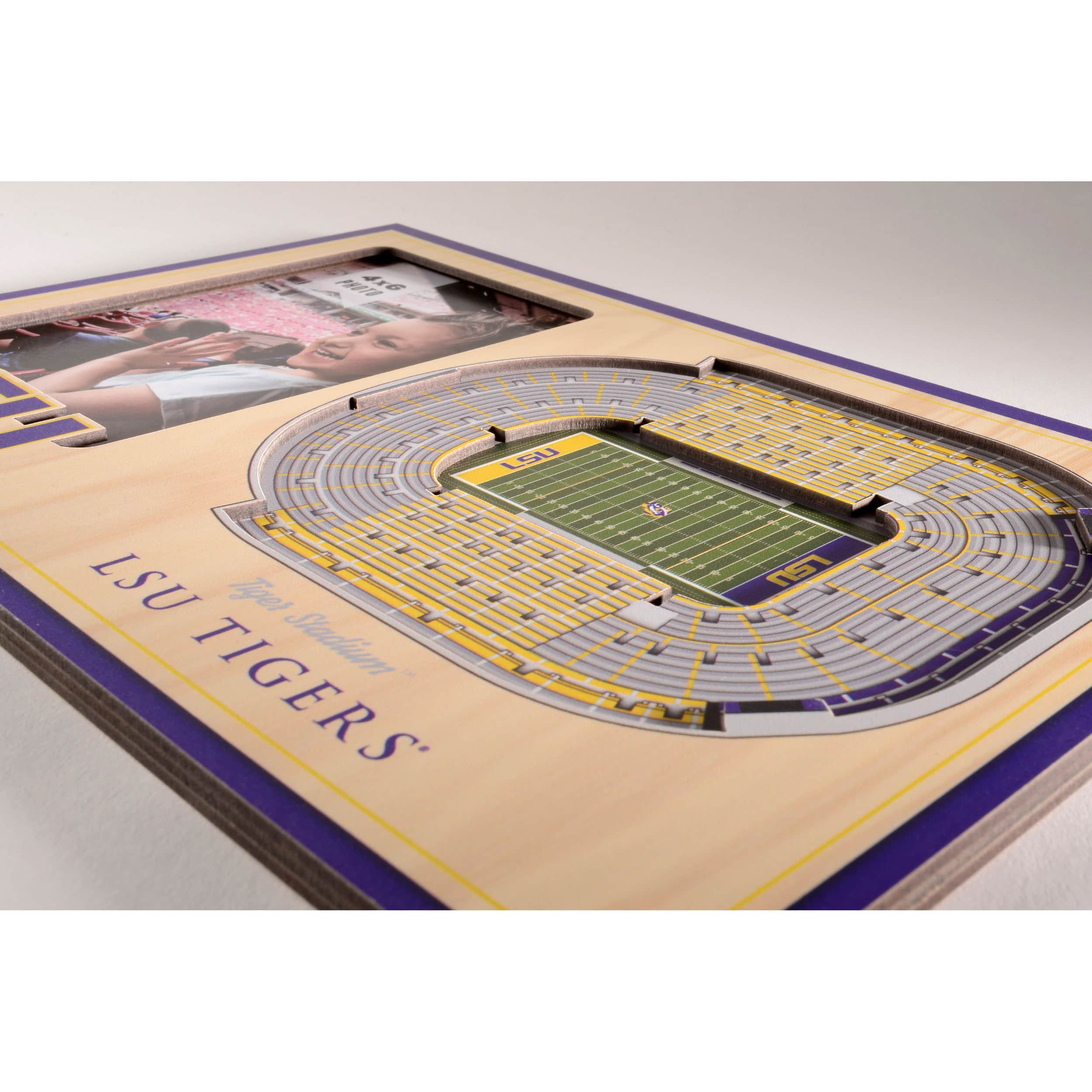 NCAA College Sports 3D StadiumViews Picture Frame