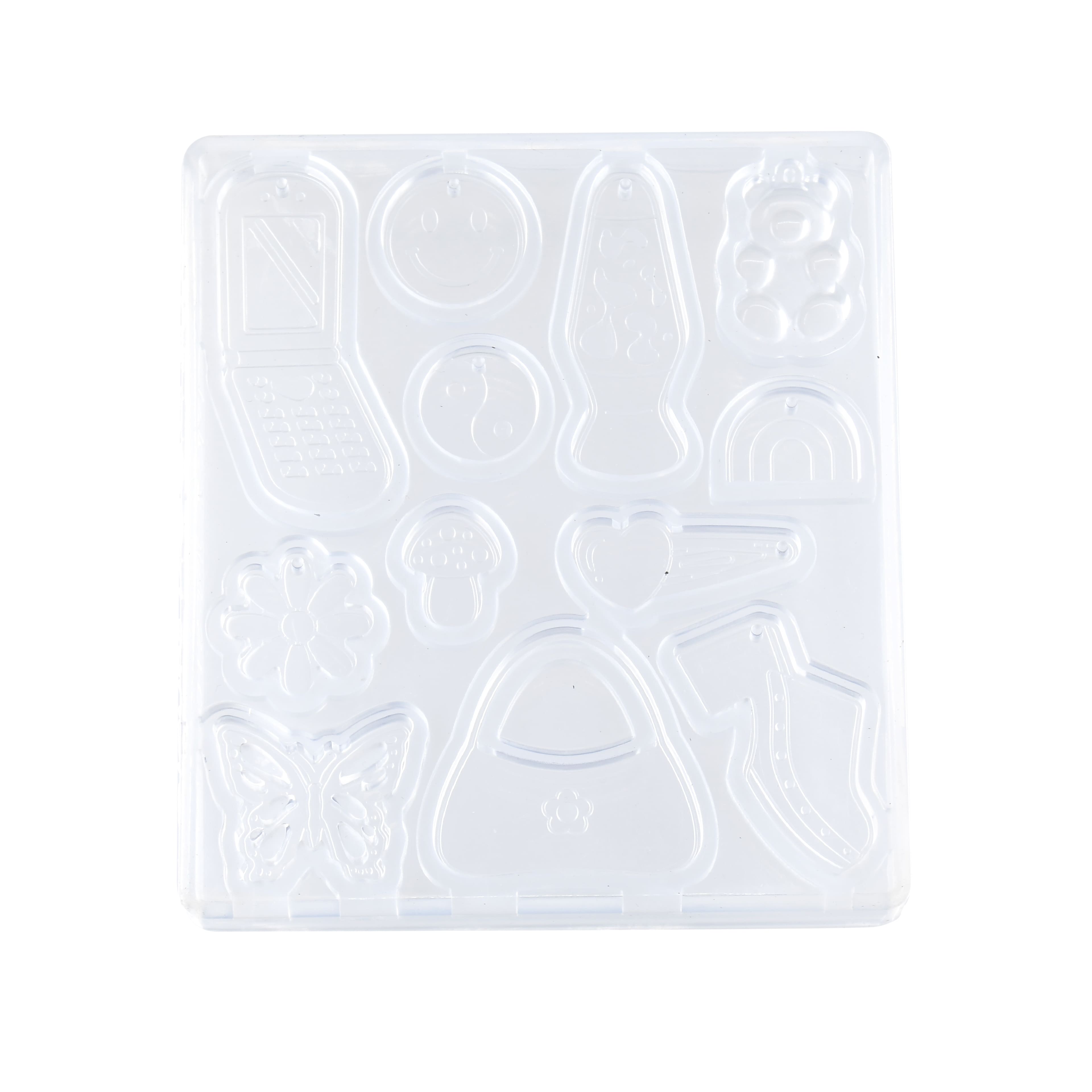 Blue Moon Studio&#x2122; UV Resin Craft Y2K Mold