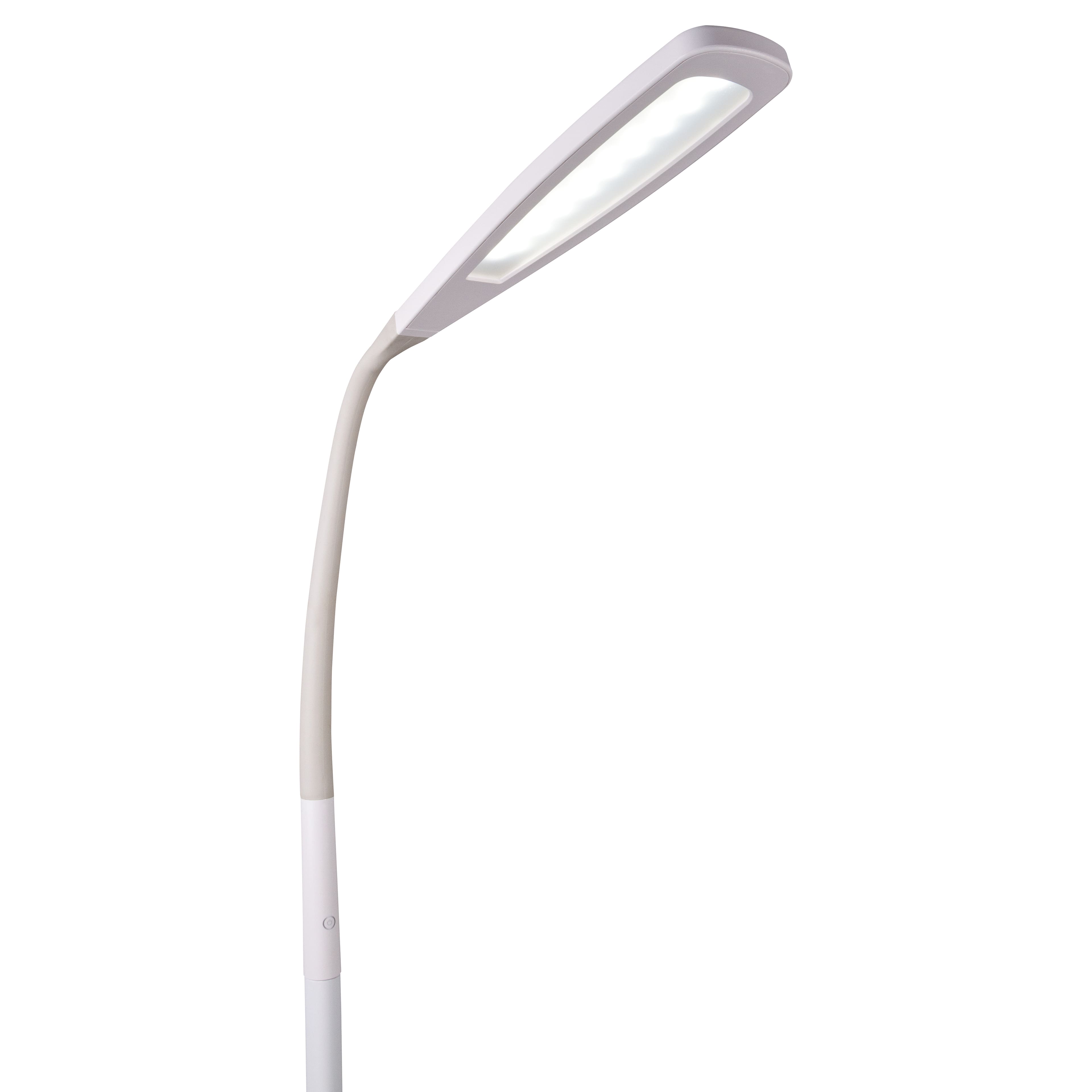 OttLite Natural Daylight LED Flex Floor Lamp