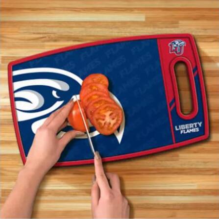 14&#x22; Liberty Flames Logo Series Cutting Board