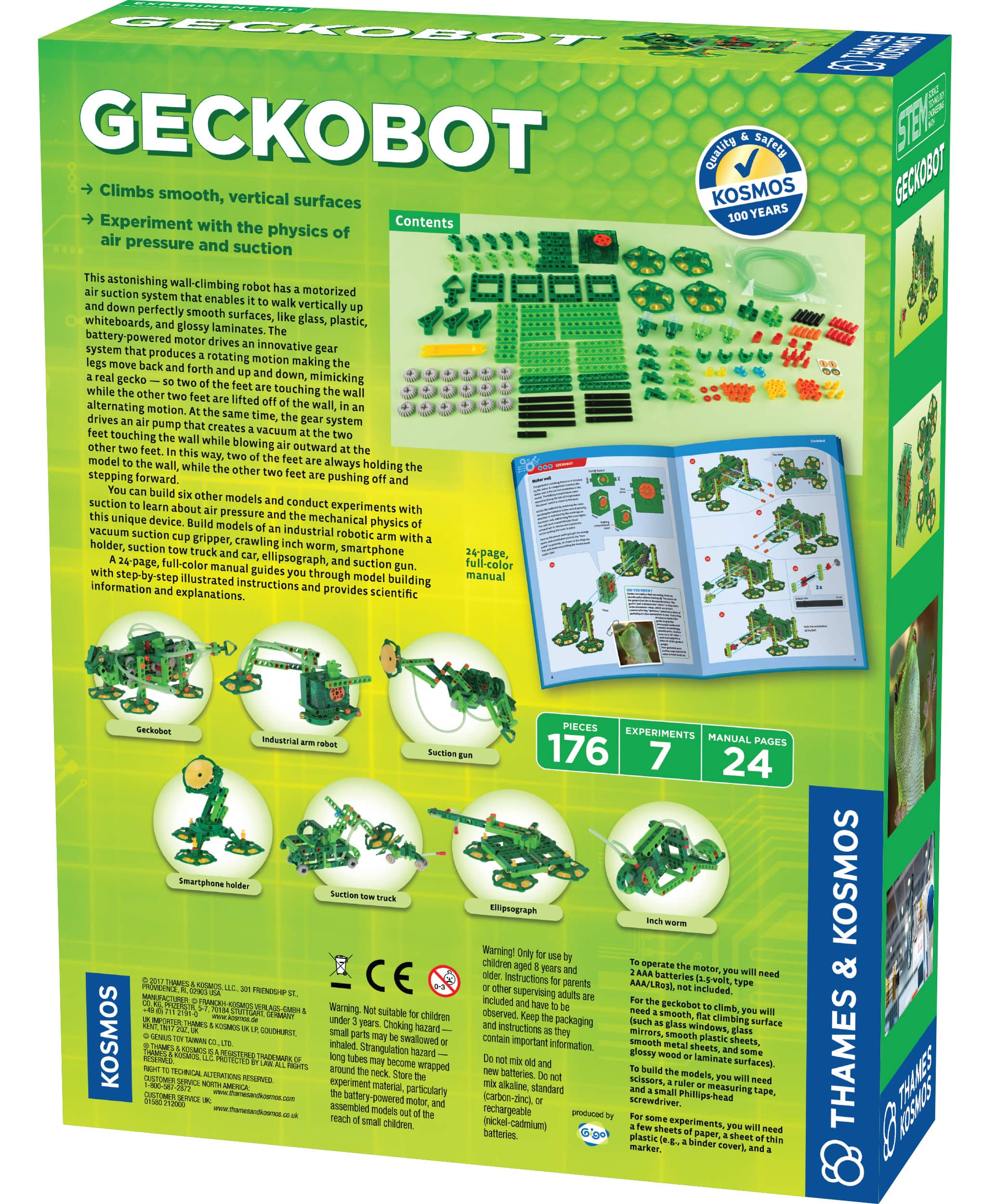 Thames & Kosmos Geckobot | Science Kits | Michaels