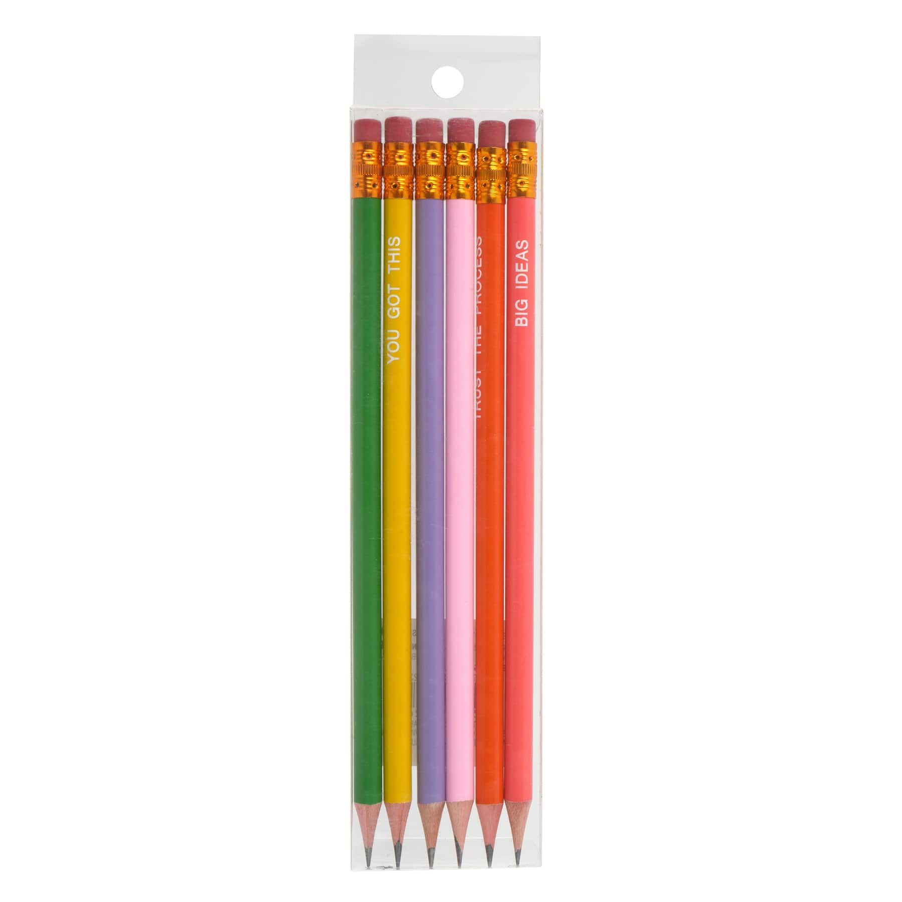 Spring Big Ideas Pencil Set by Celebrate It&#x2122;