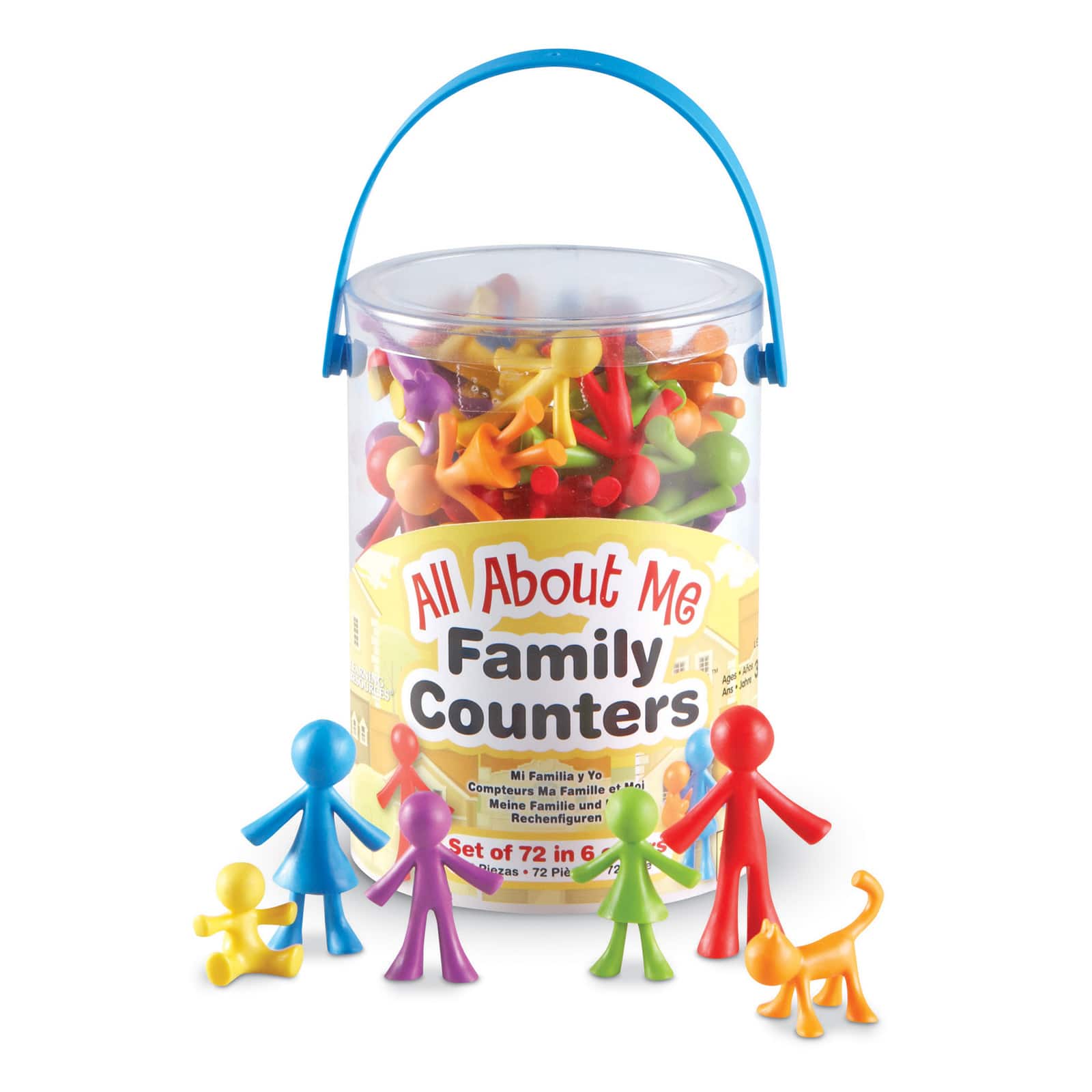 Learning Resources&#xAE; All About Me Family Counters&#x2122; Set