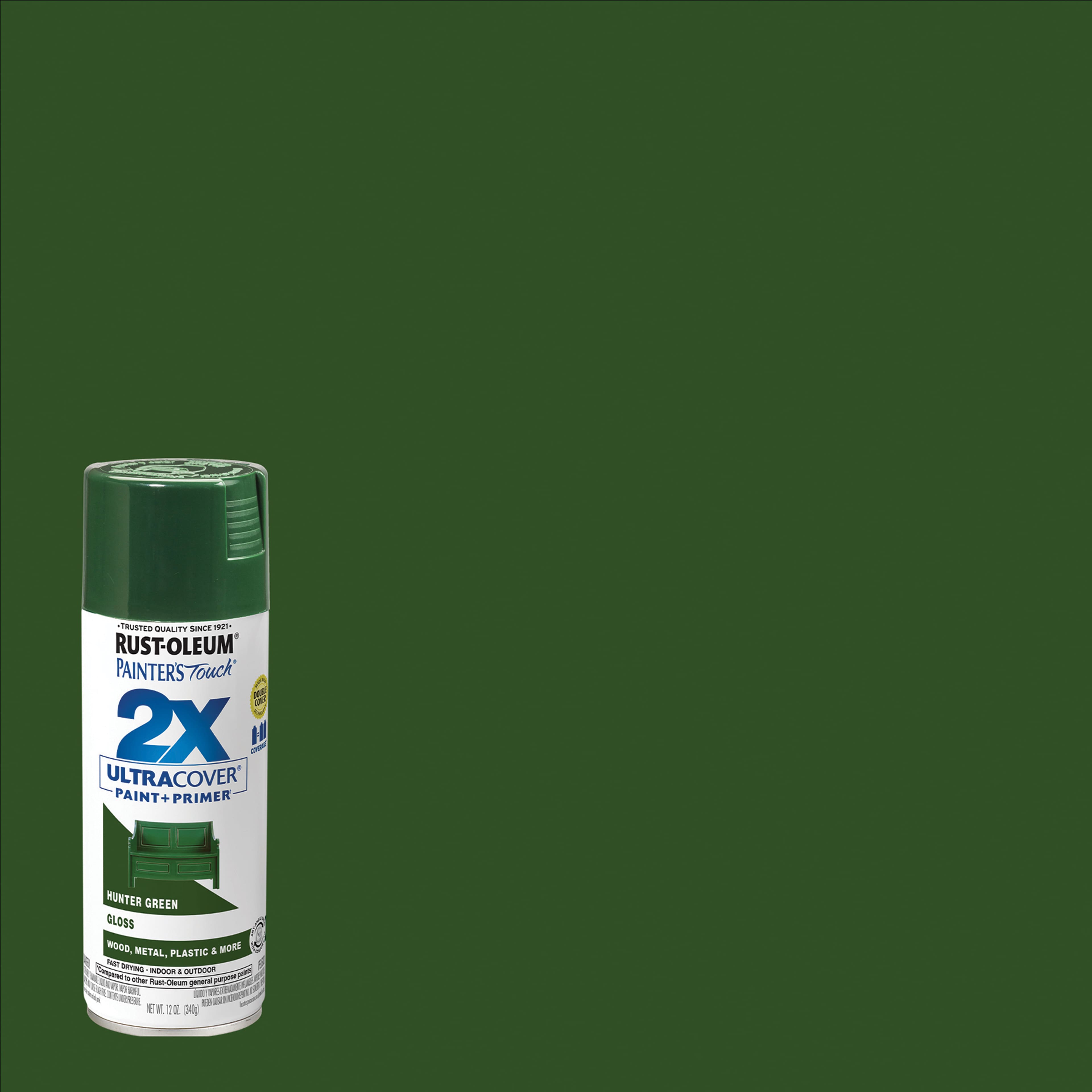 Rust-Oleum&#xAE; Painter&#x27;s Touch&#xAE; 2X Ultra Cover&#xAE; Gloss Spray Paint