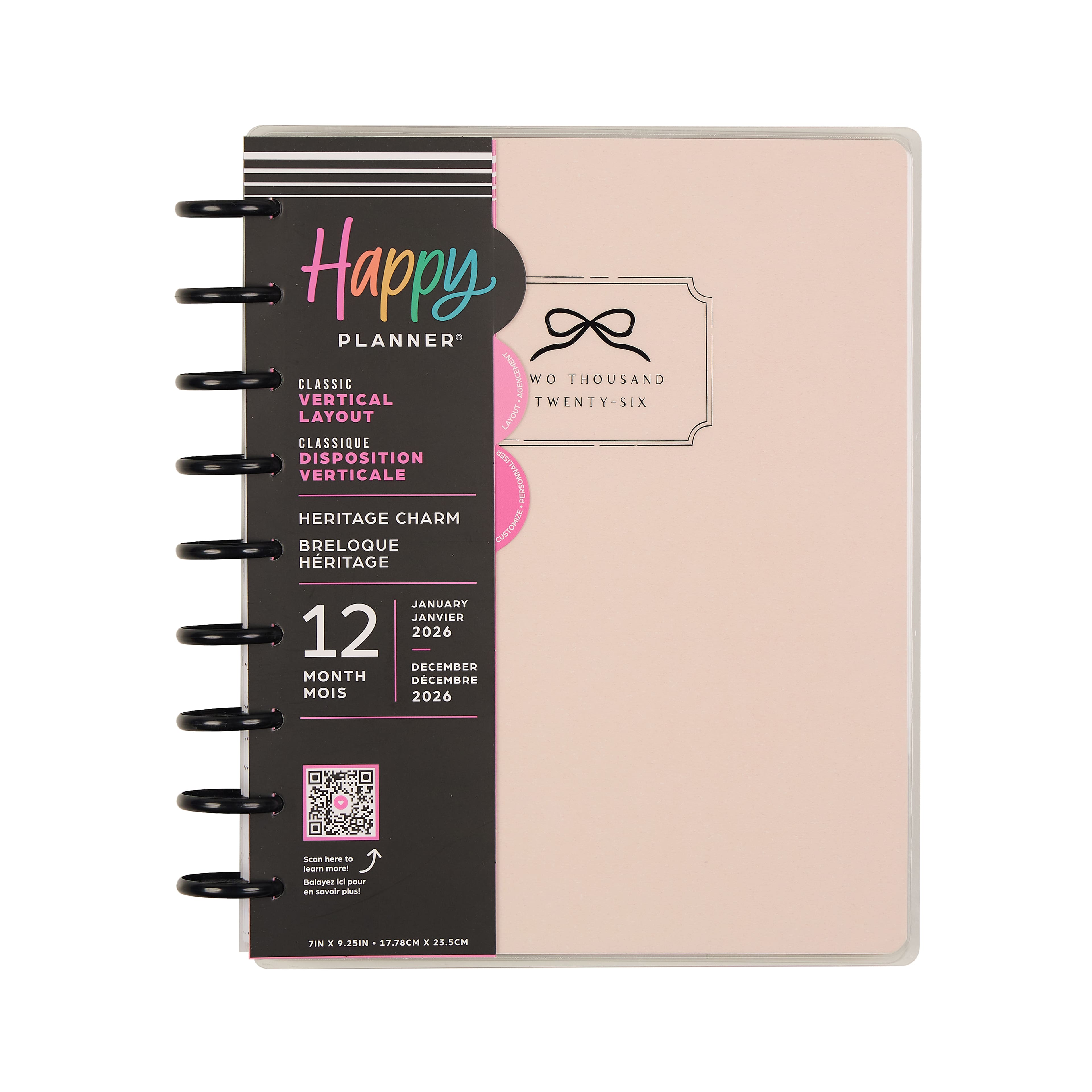 The Classic Happy Planner® Heritage Charm