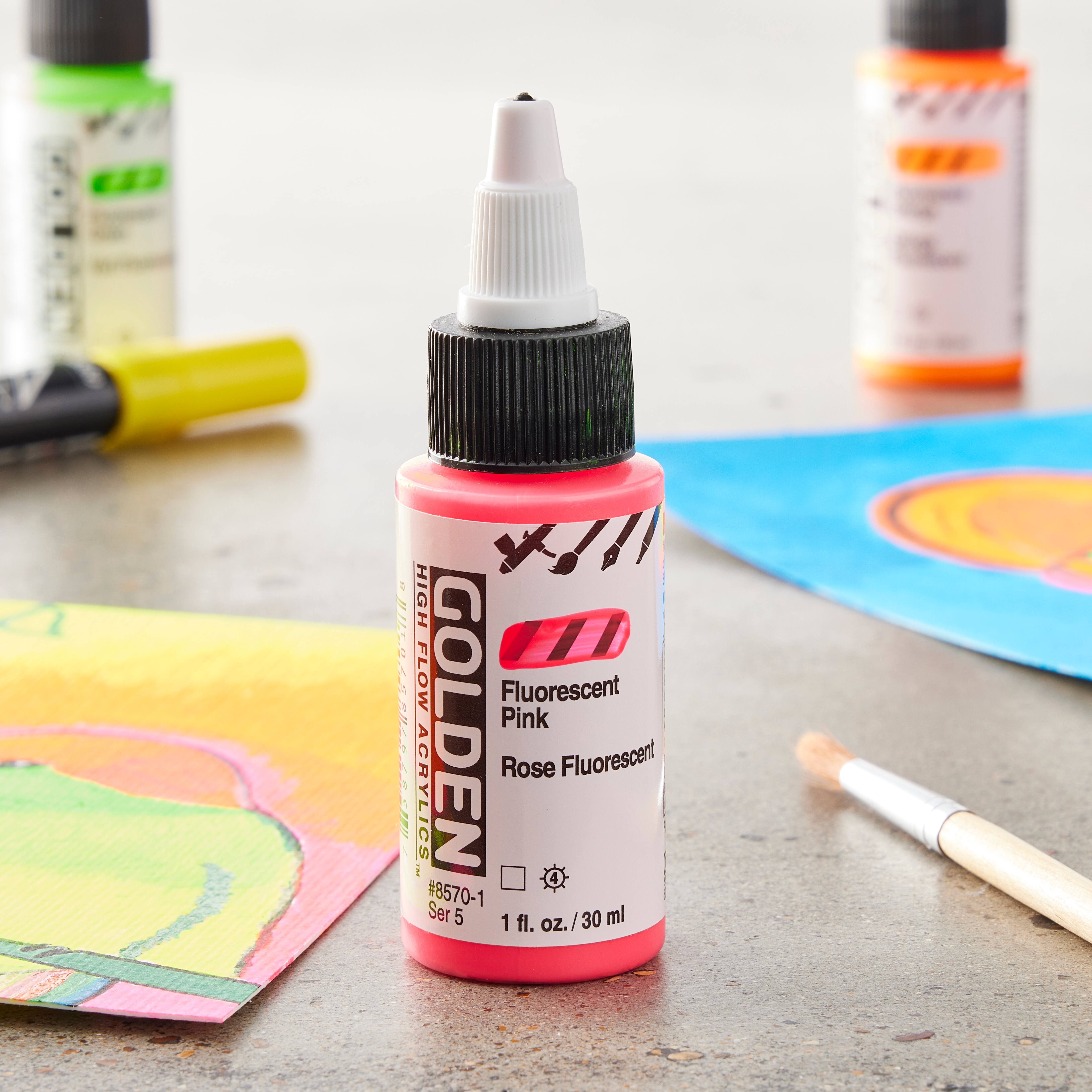 Golden® High Flow Acrylics, 1oz.