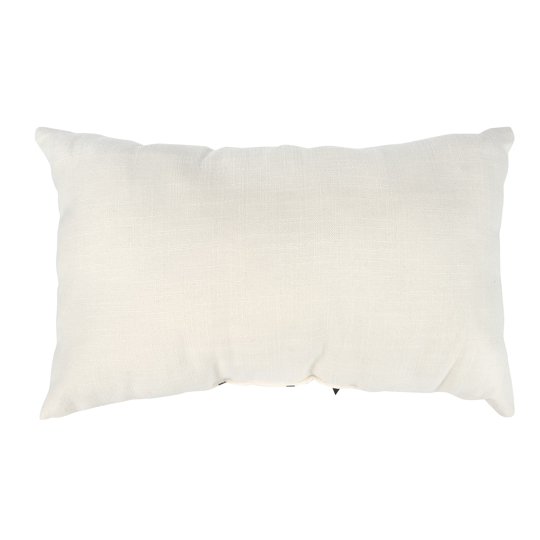 20&#x22; Black &#x26; White Bow Stripe Accent Pillow by Ashland&#xAE;
