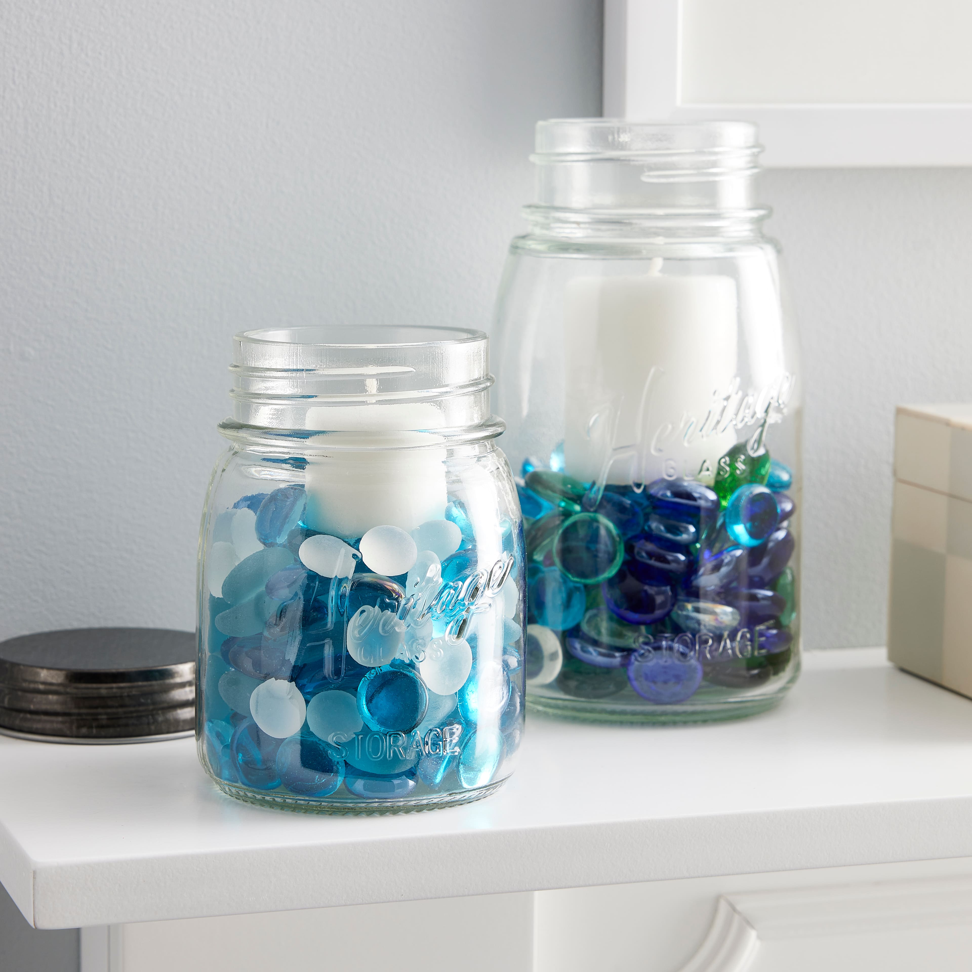 12 Pack: Mixed Blue Gem Value Pack by Ashland™