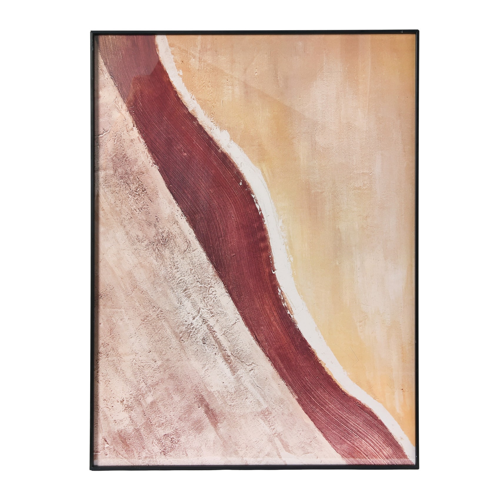 Hello Honey&#xAE; Framed Abstract Print Wall Art