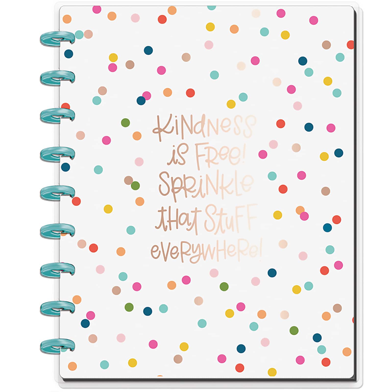 The Classic Happy Planner&#xAE; Happy Notes&#x2122; Kindness Is Free Notebook