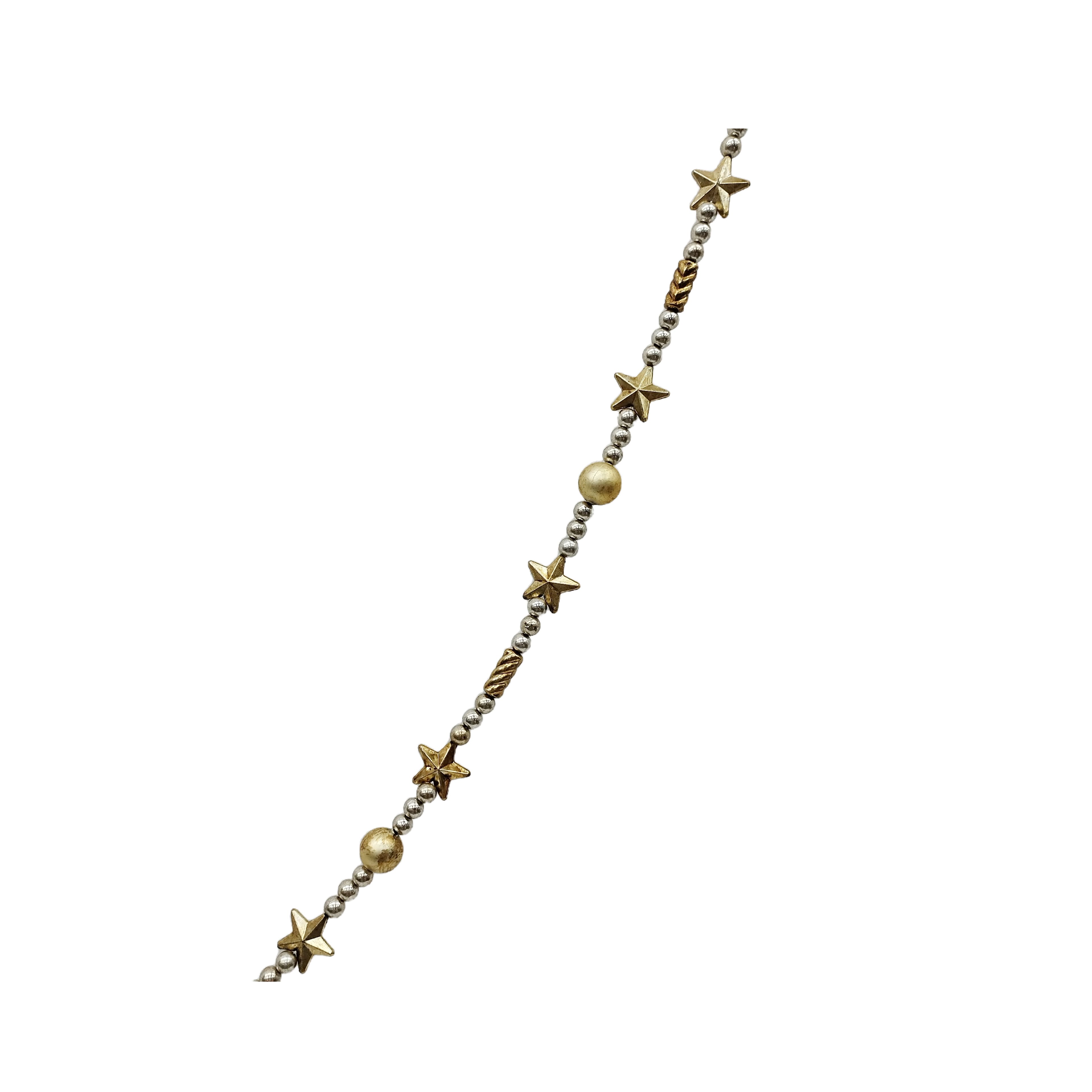 6ft. Gold Stars &#x26; Beads Garland by Ashland&#xAE;
