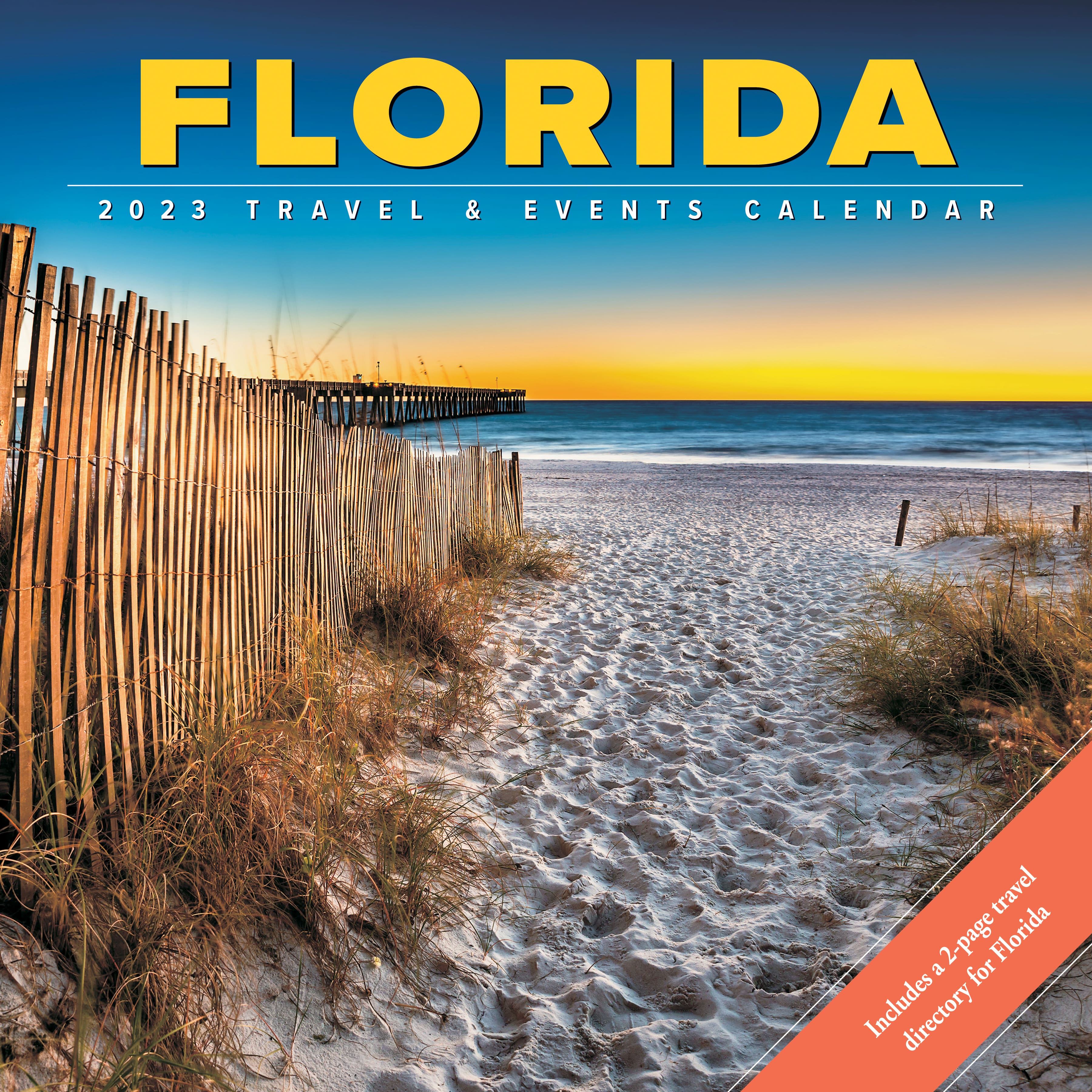 2025 Florida Wall Calendar Michaels